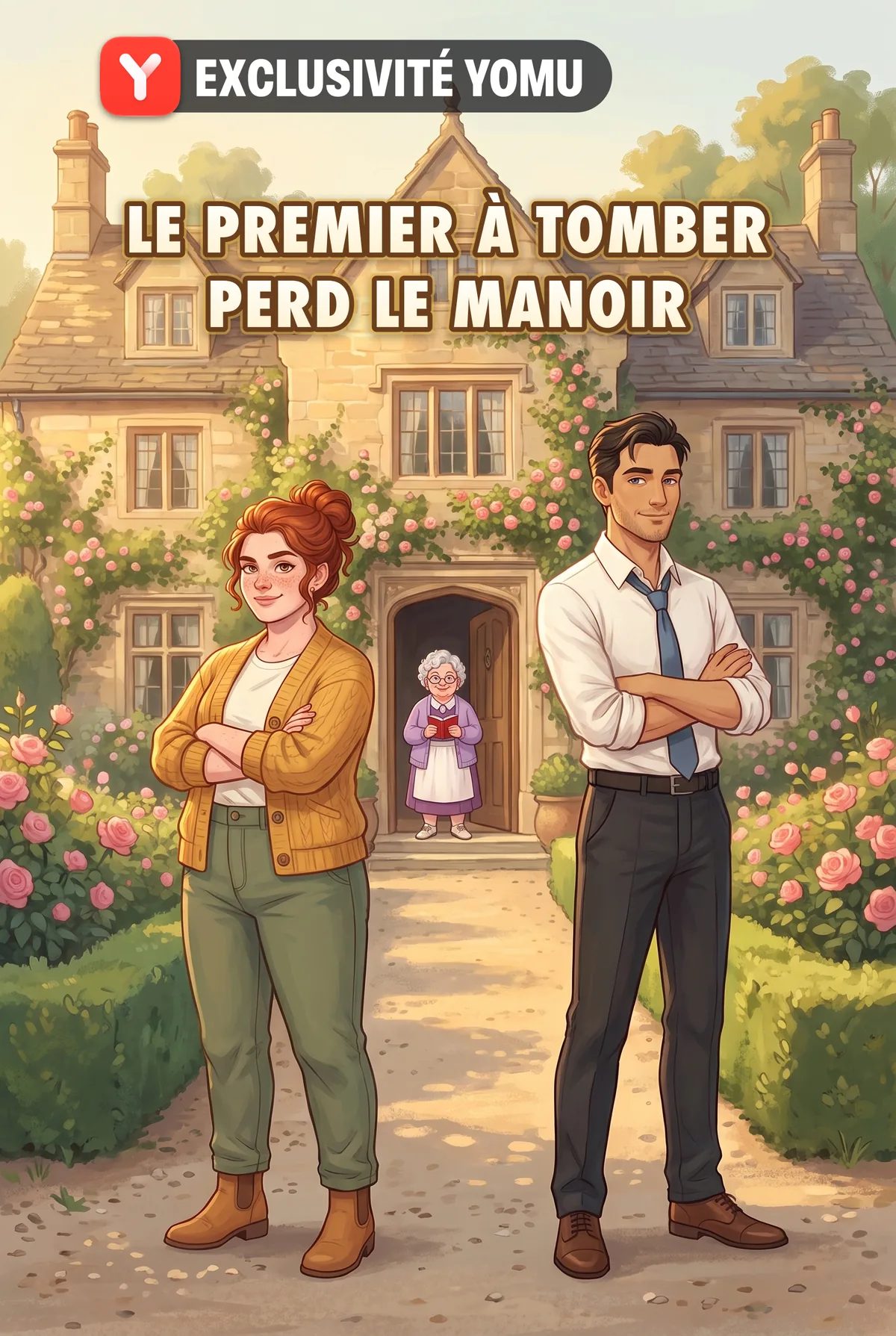 Le premier à tomber perd le manoir