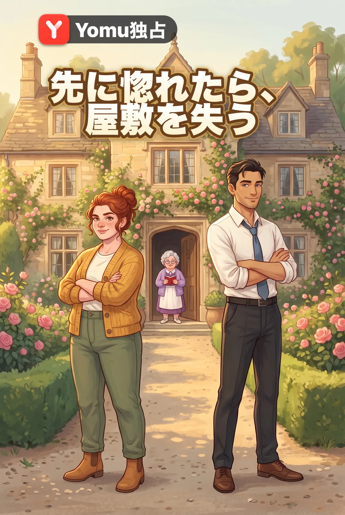 先に惚れたら、屋敷を失う