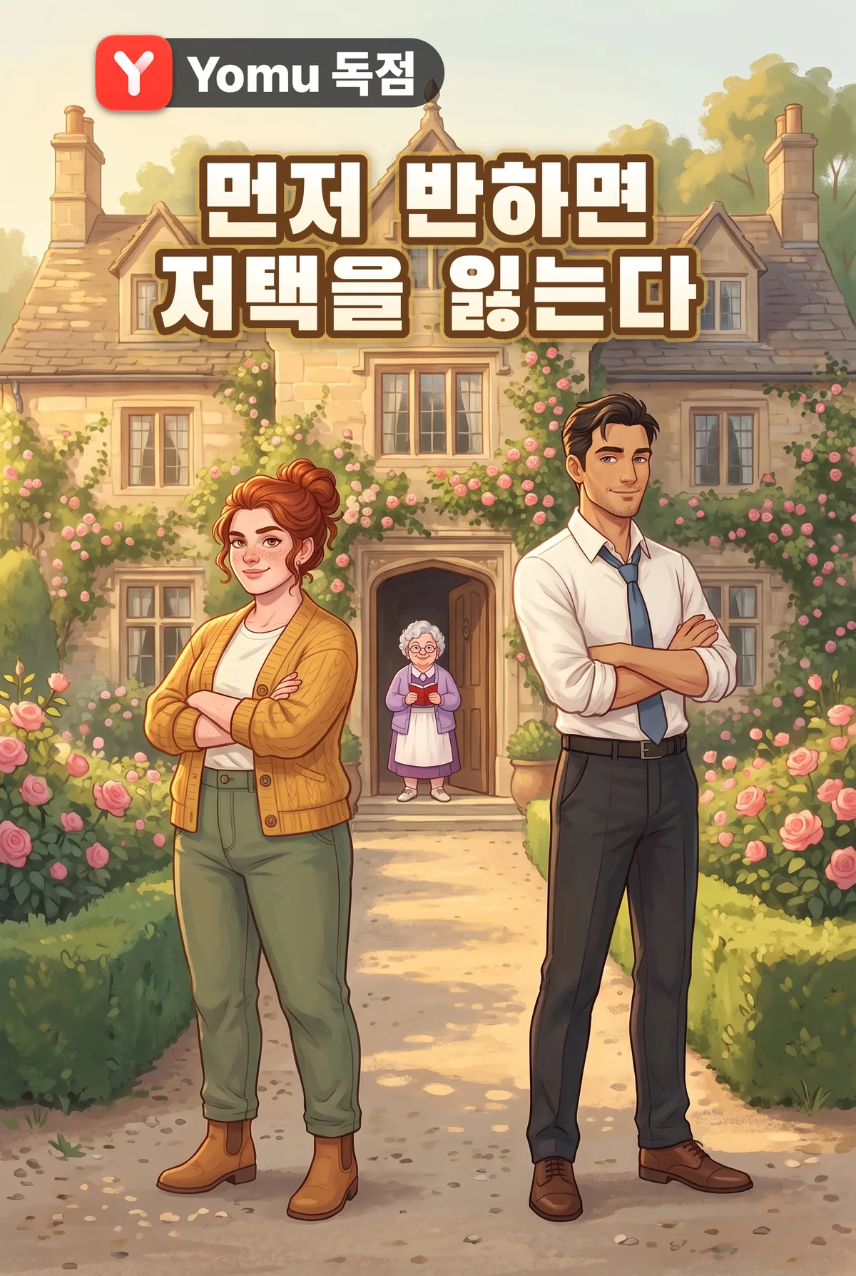 먼저 반하면 저택을 잃는다