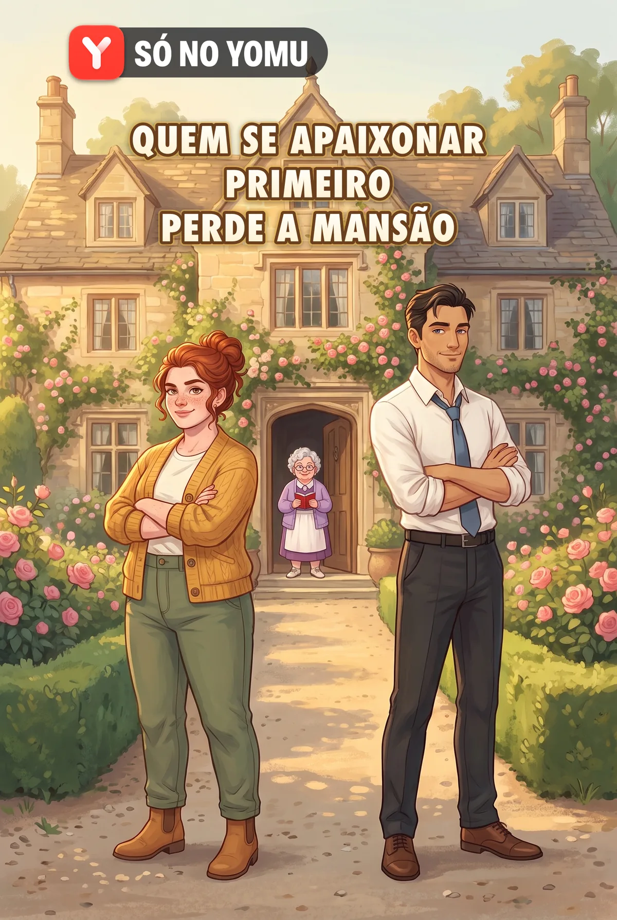 Quem se apaixonar primeiro perde a mansão