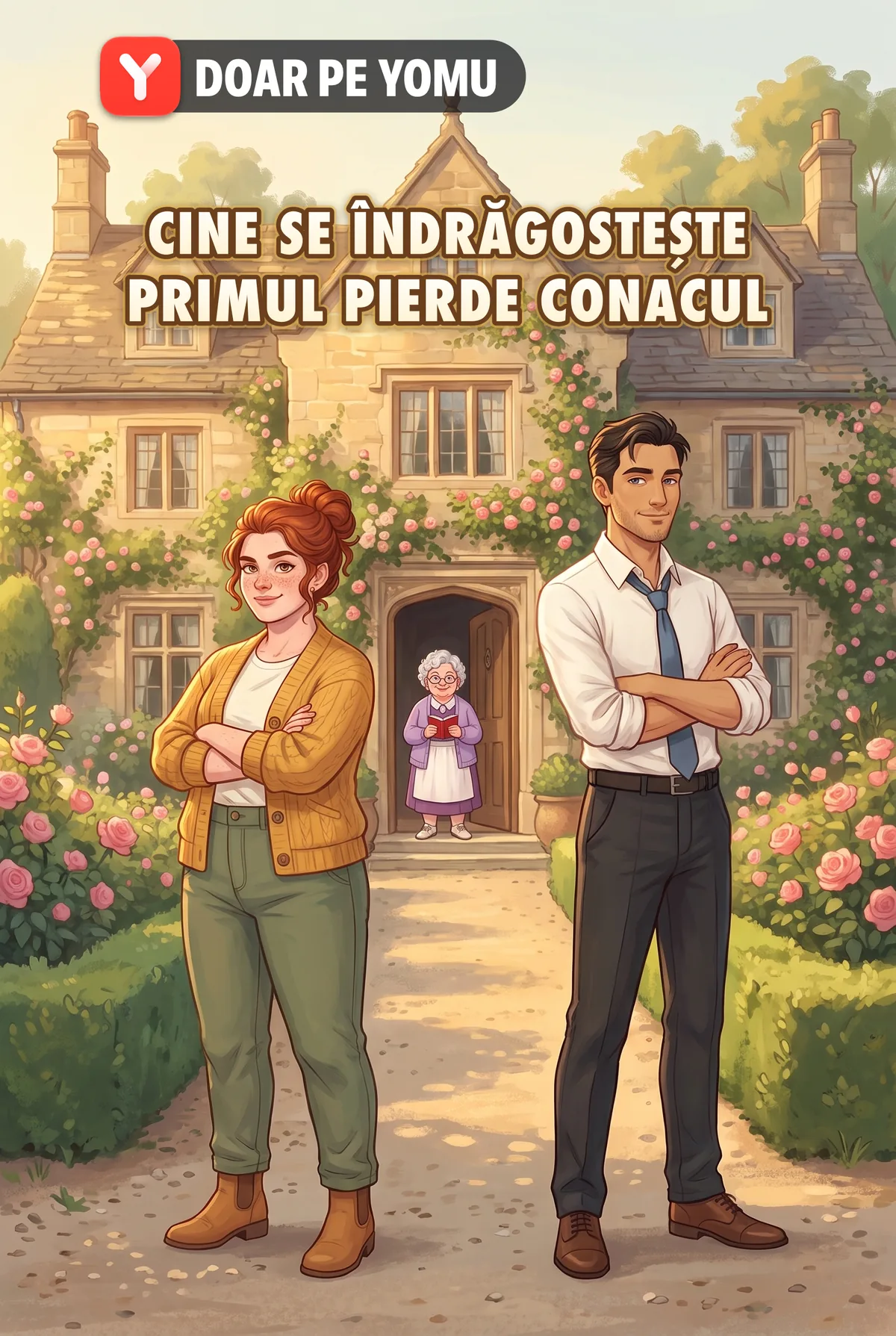 Cine se îndrăgostește primul pierde conacul