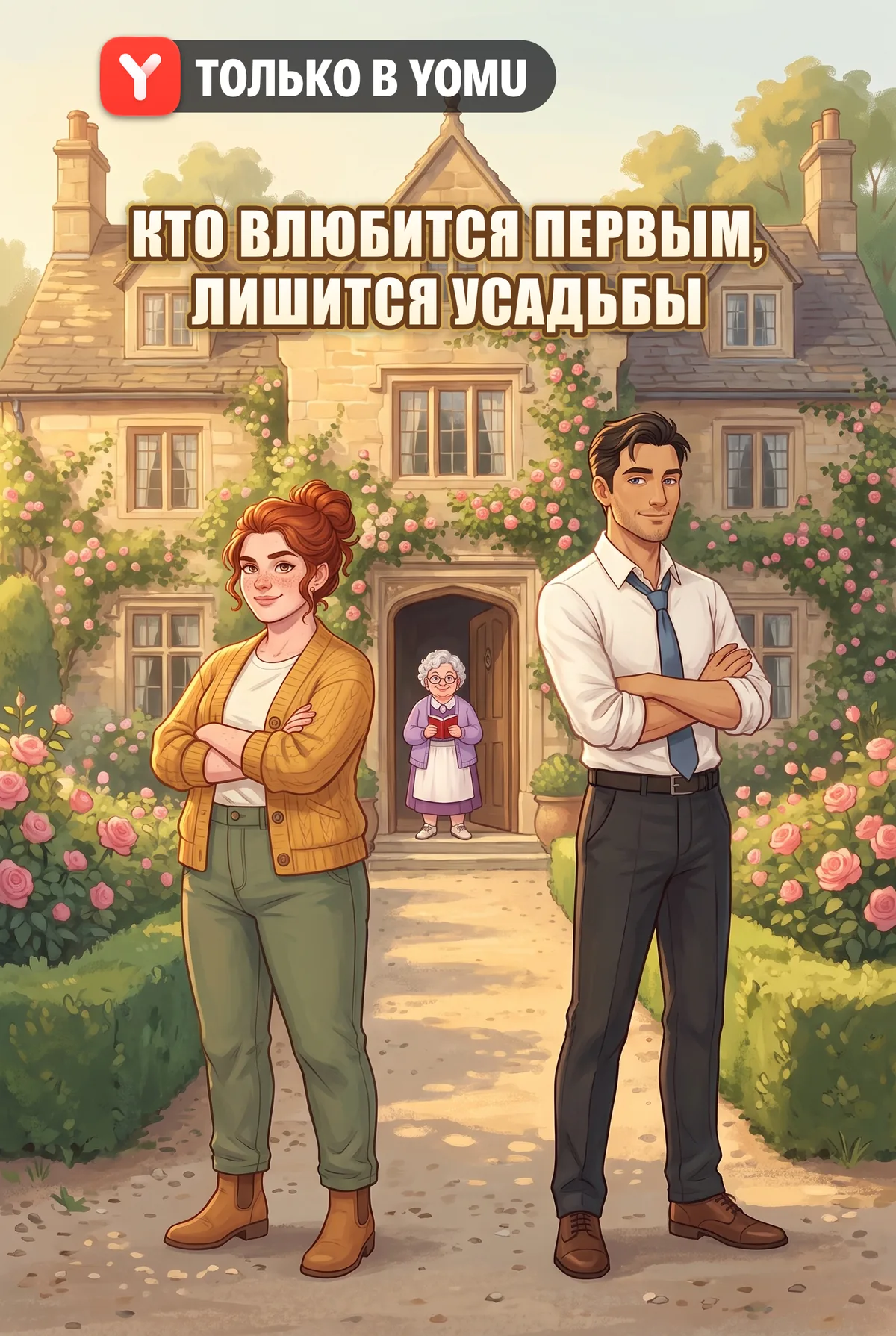 Кто влюбится первым, лишится усадьбы