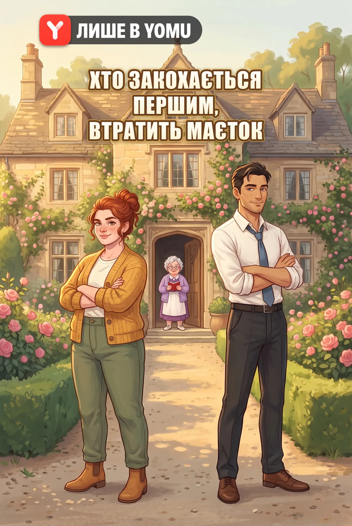 Хто закохається першим, втратить маєток