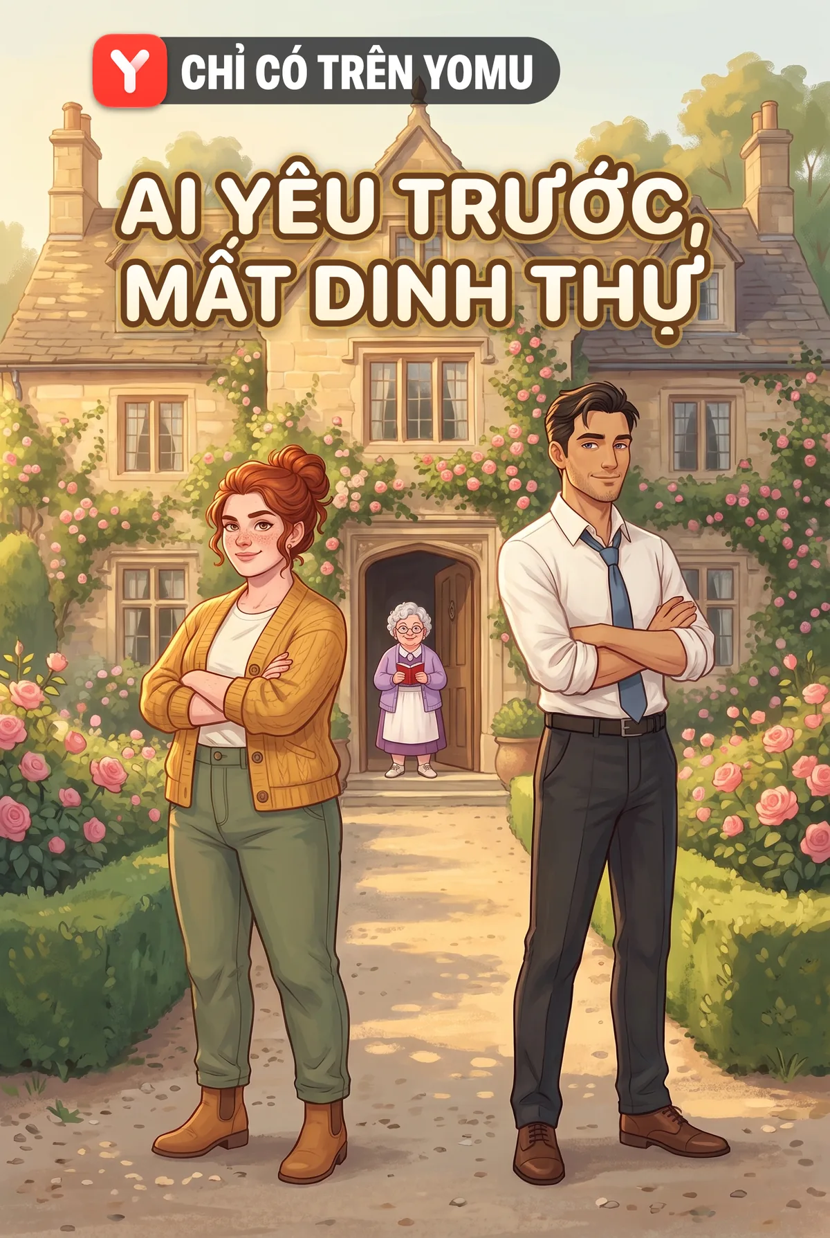 Ai yêu trước, mất dinh thự