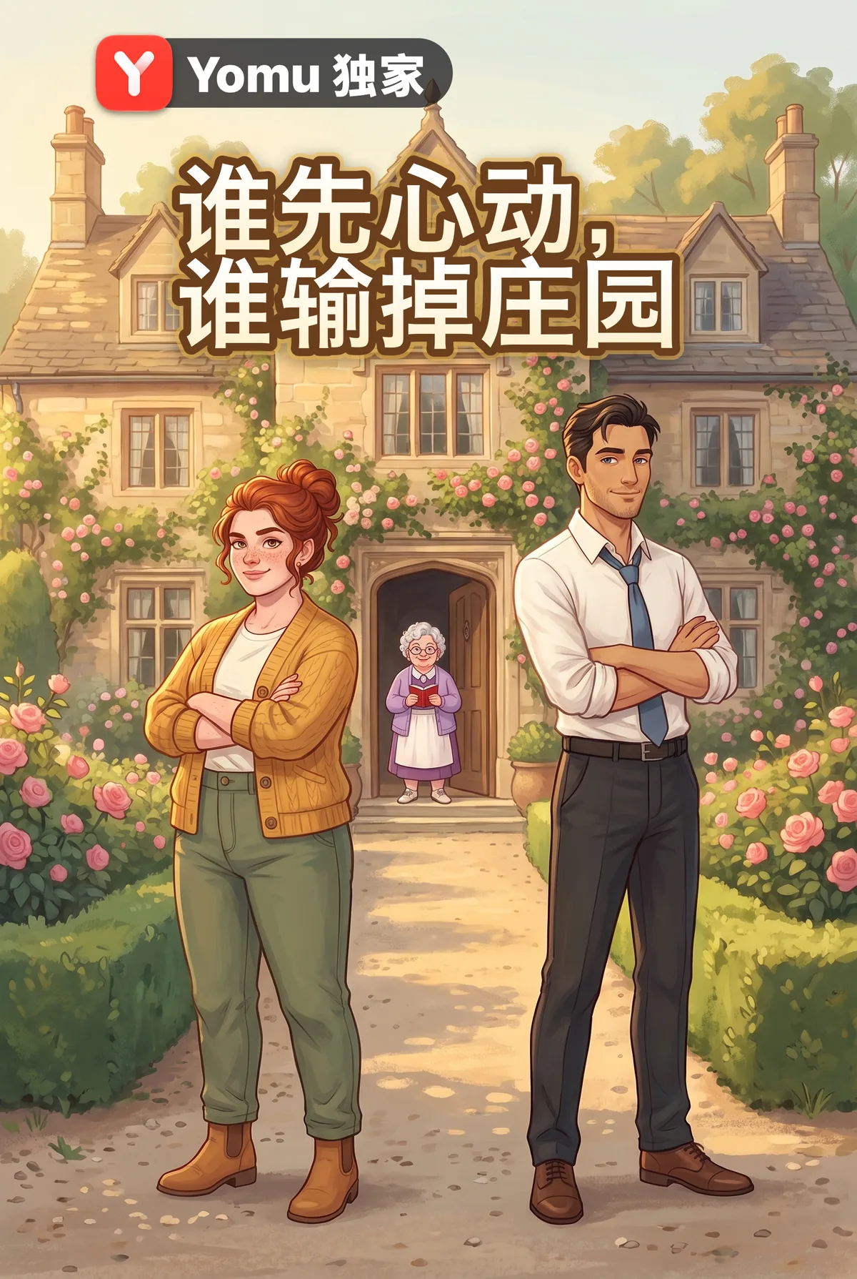 谁先心动，谁输掉庄园