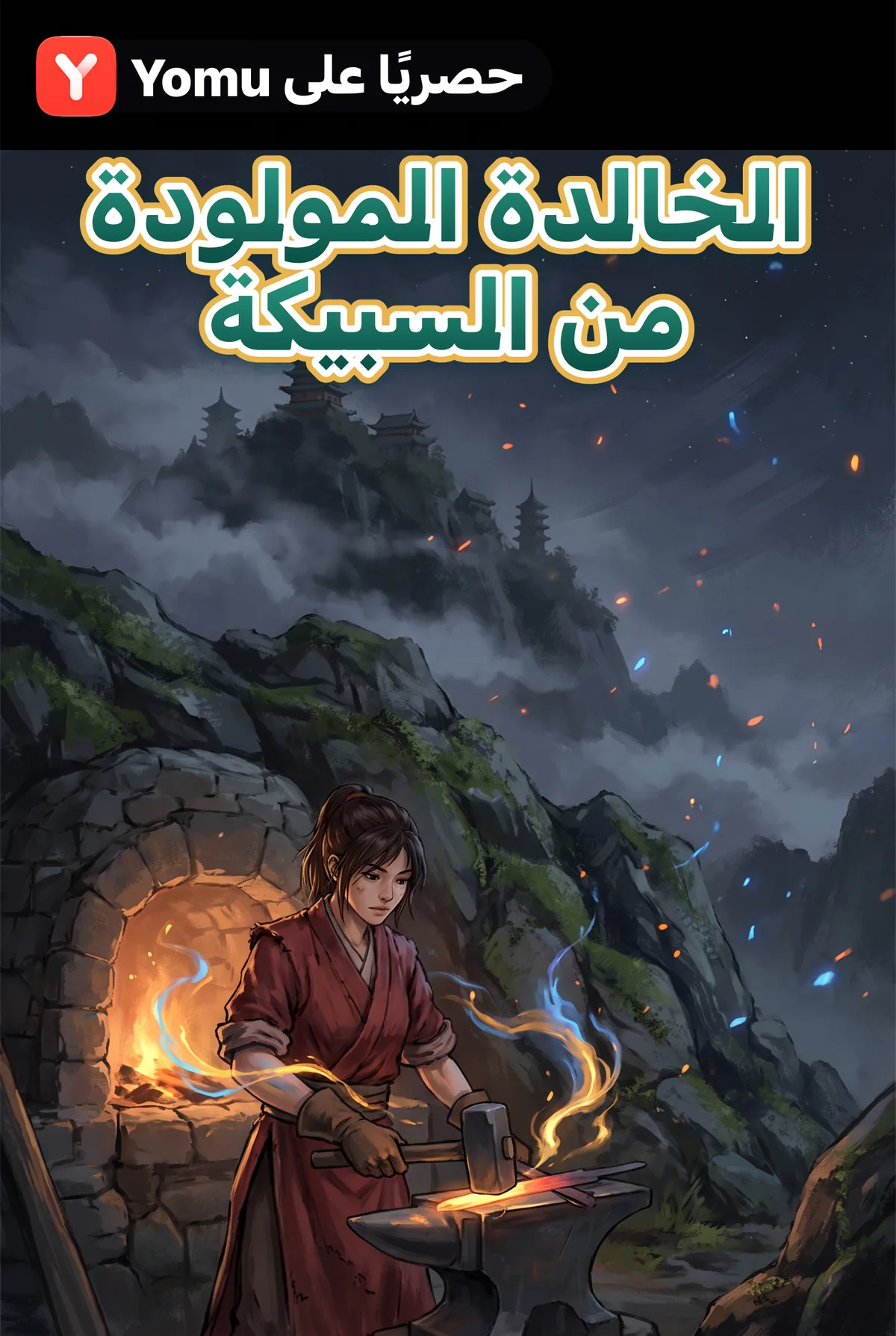الخالدة المولودة من السبيكة