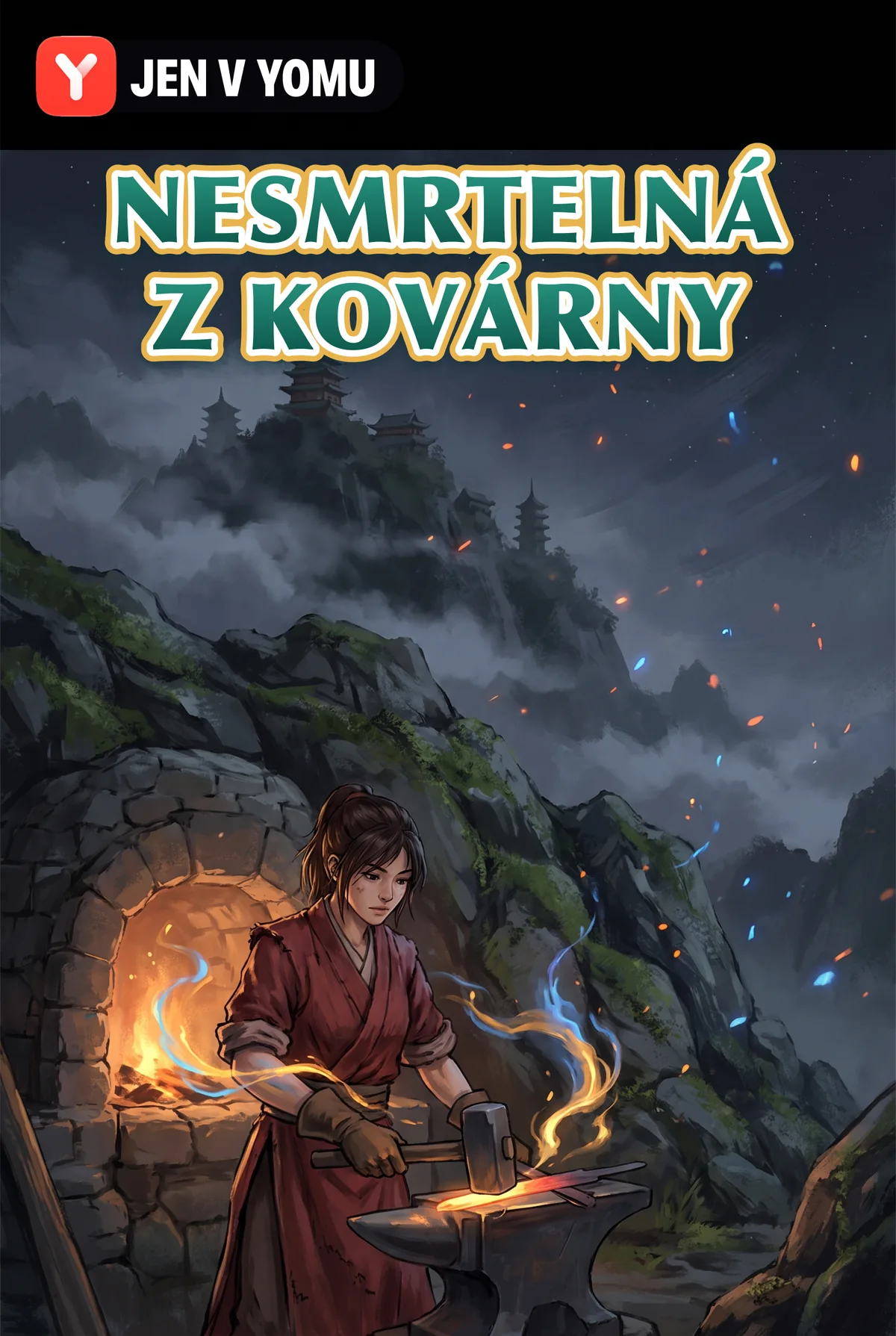 Nesmrtelná z kovárny
