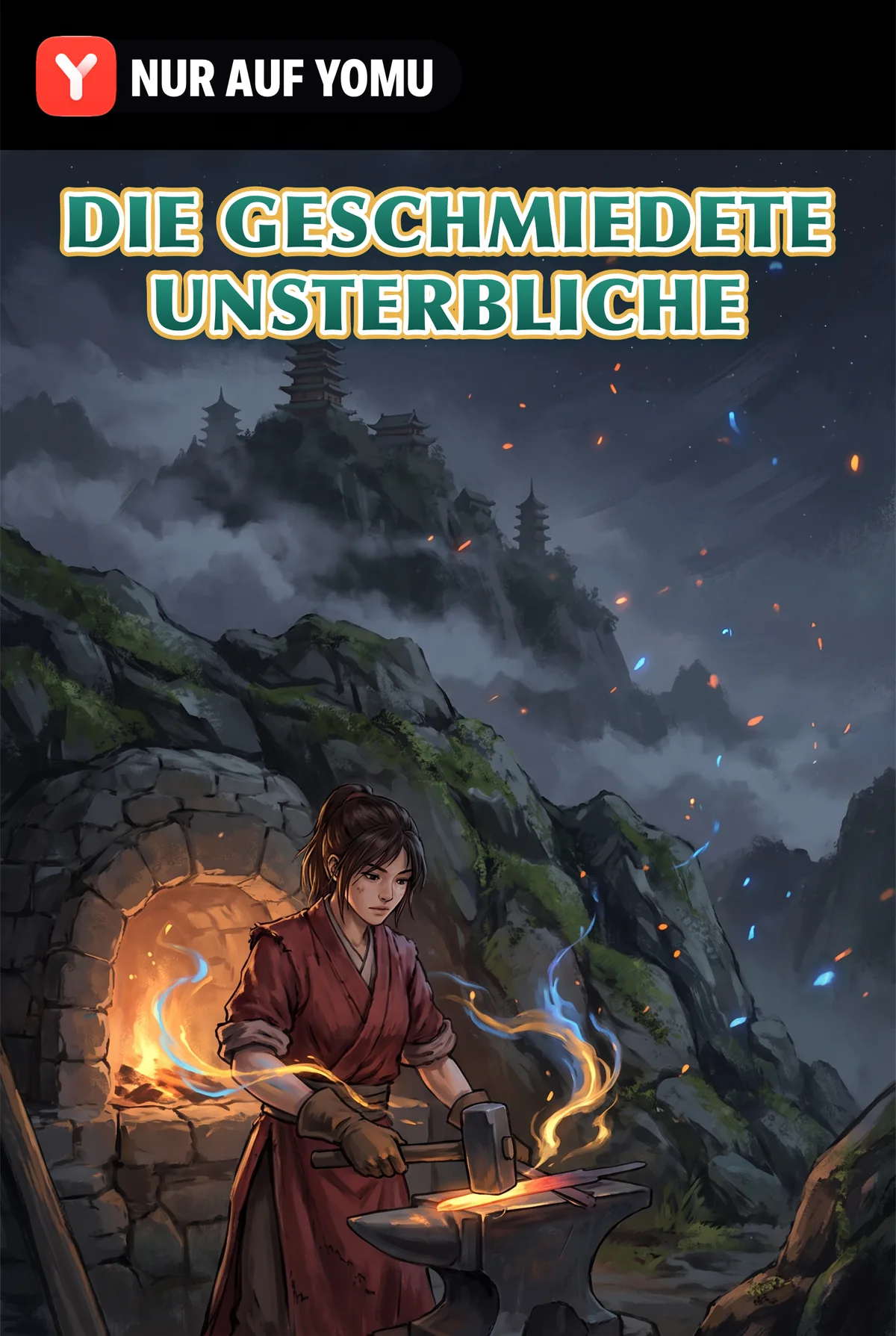 Die geschmiedete Unsterbliche