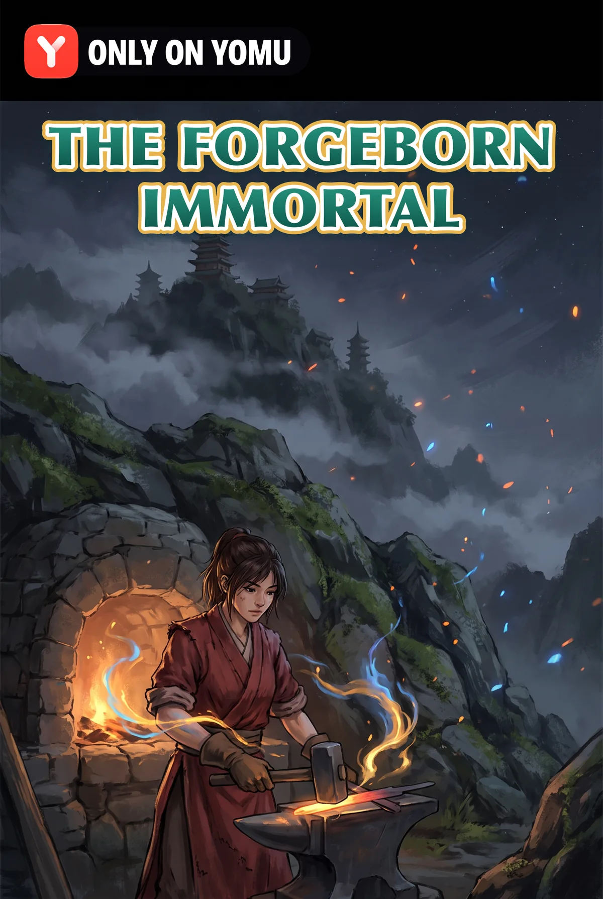 The Forgeborn Immortal