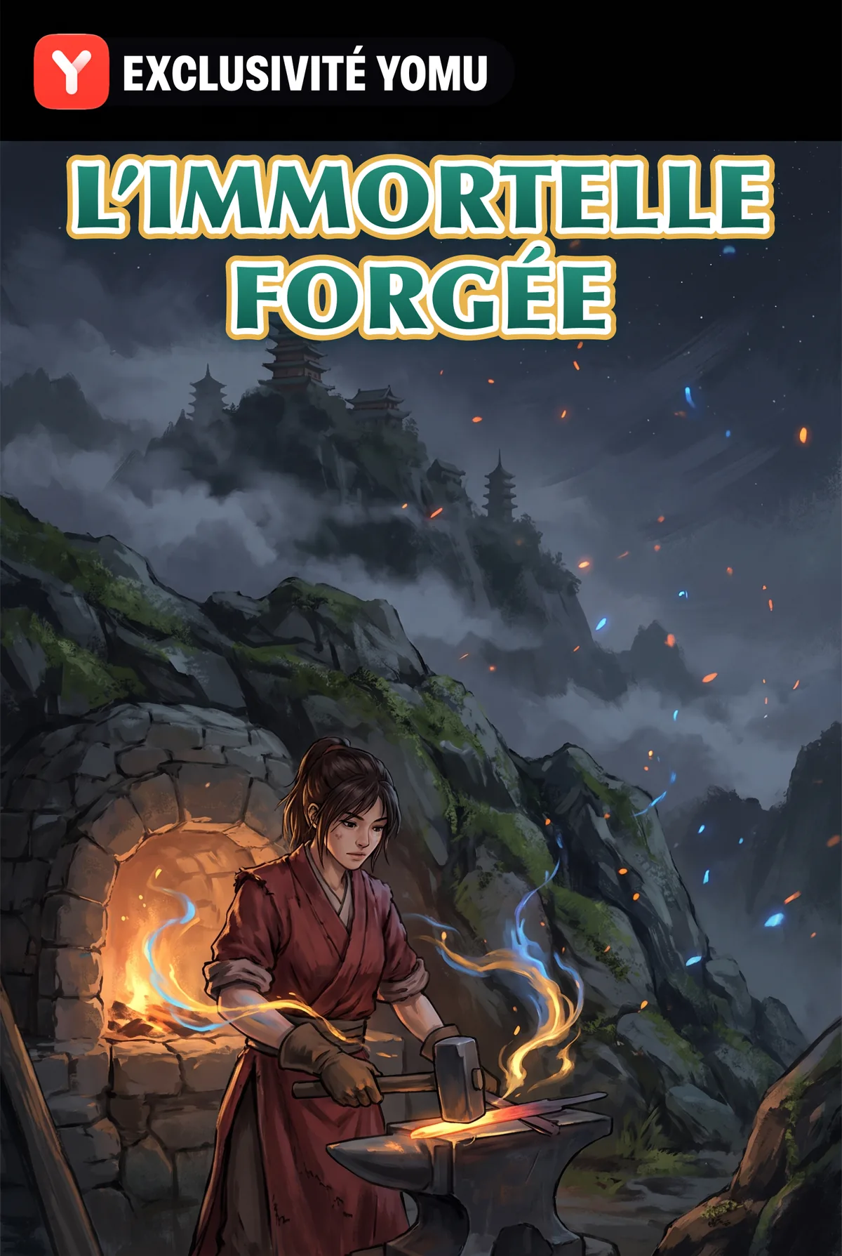 L’Immortelle forgée