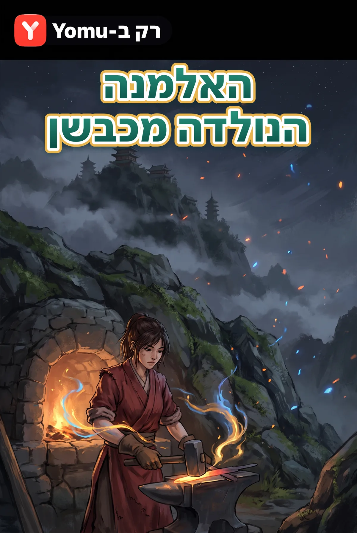 האלמנה הנולדה מכבשן