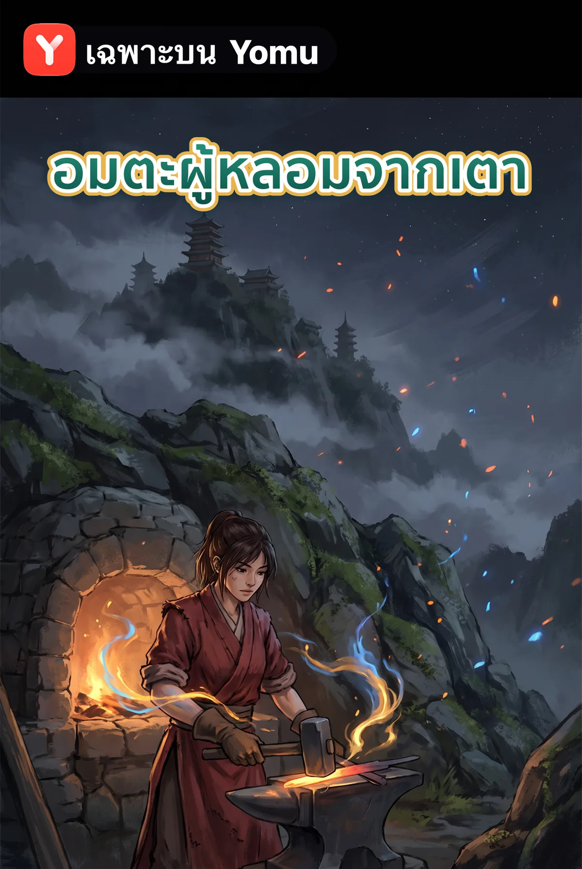 อมตะผู้หลอมจากเตา