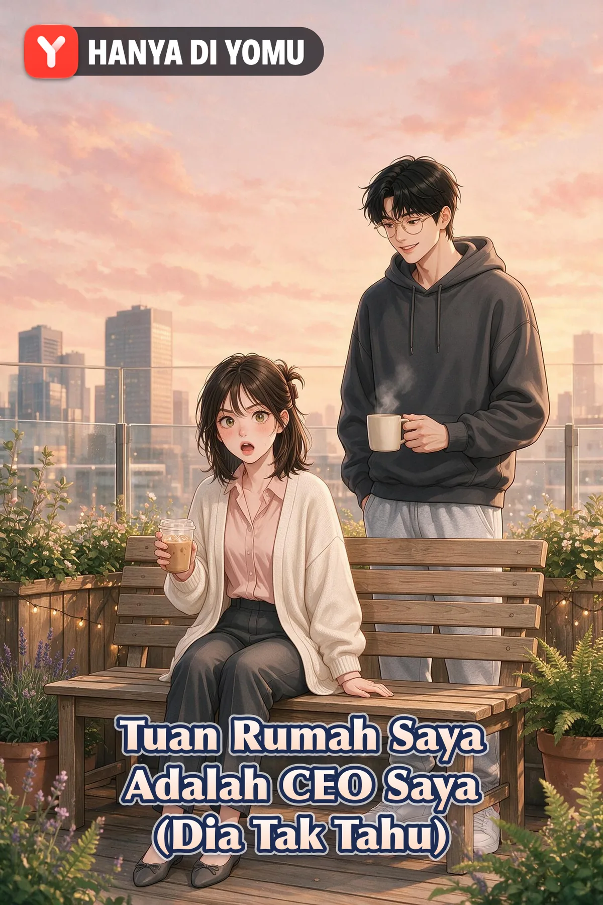 Tuan Rumah Saya Adalah CEO Saya (Dia Tak Tahu)
