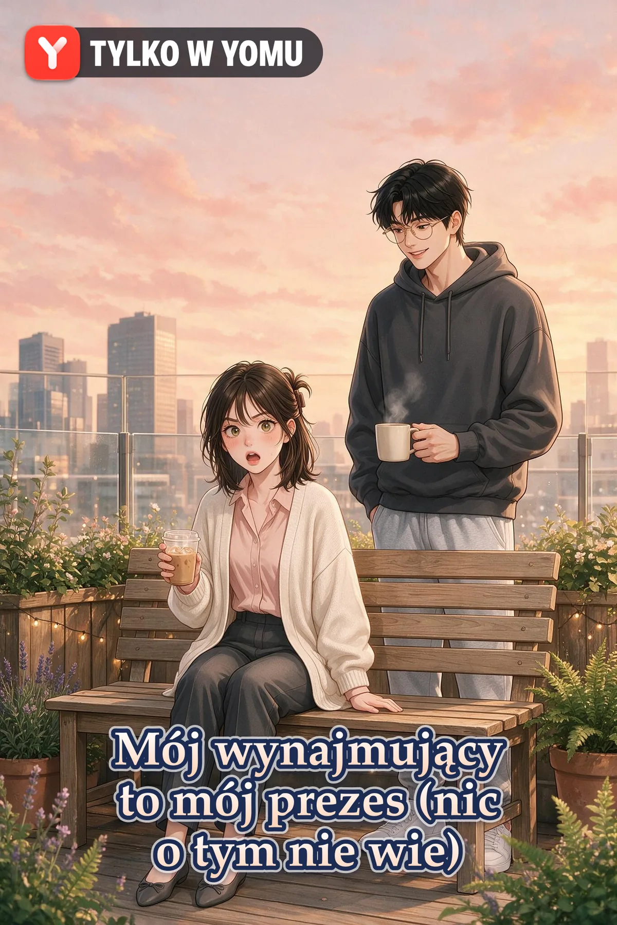 Mój wynajmujący to mój prezes (nic o tym nie wie)