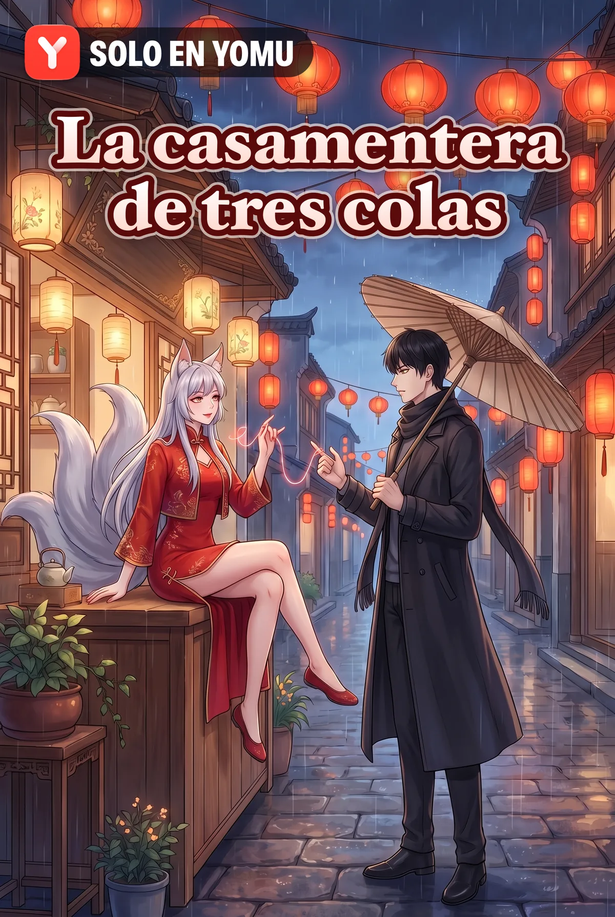 La casamentera de tres colas