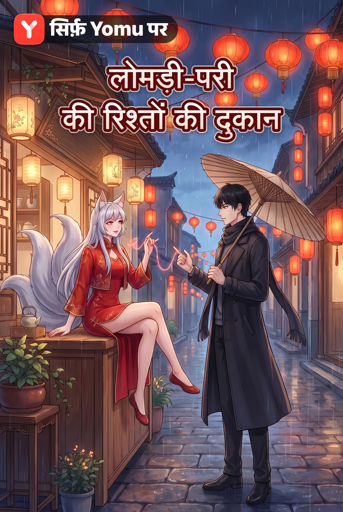 लोमड़ी-परी की रिश्तों की दुकान
