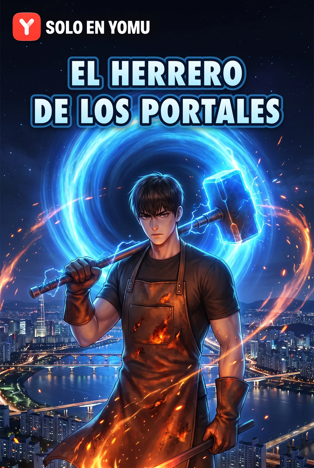 El herrero de los portales