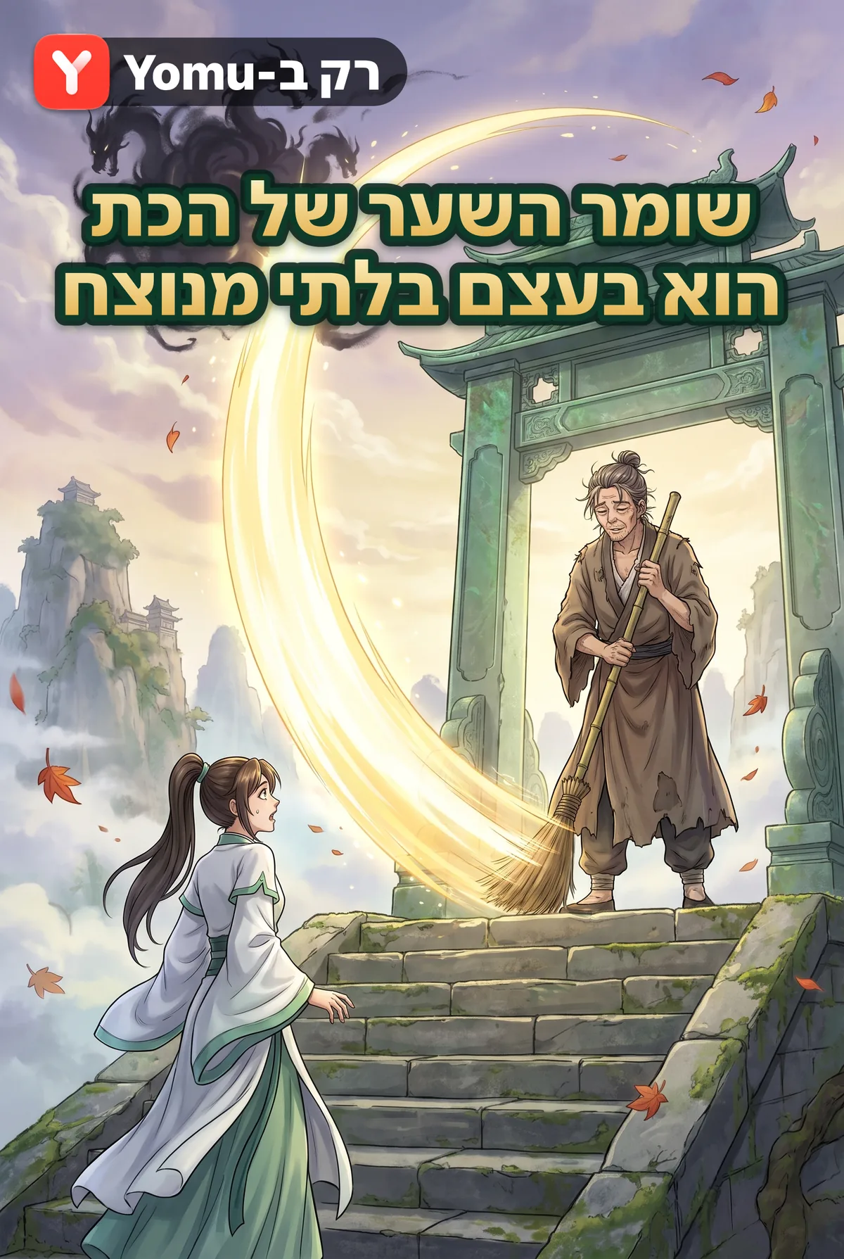 שומר השער של הכת הוא בעצם בלתי מנוצח