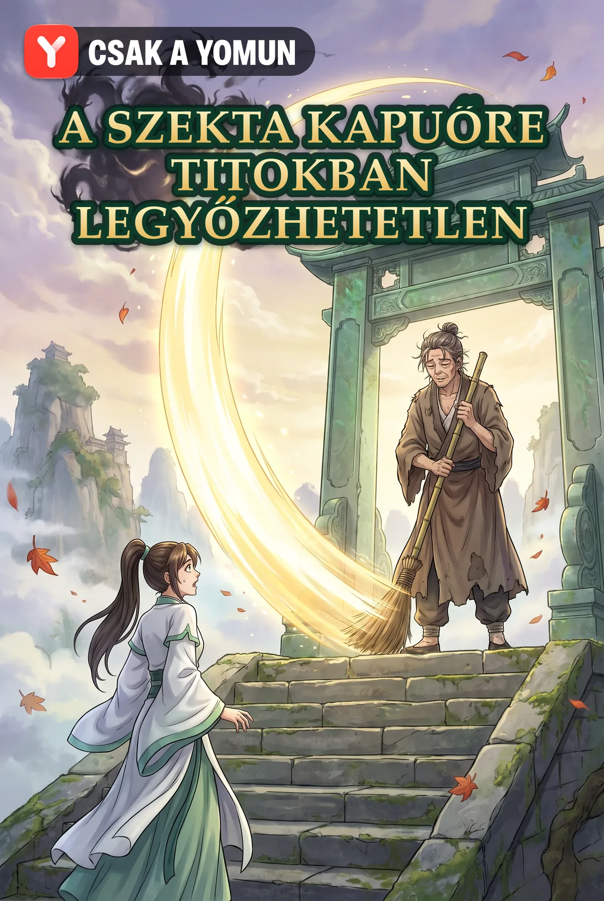 A szekta kapuőre titokban legyőzhetetlen