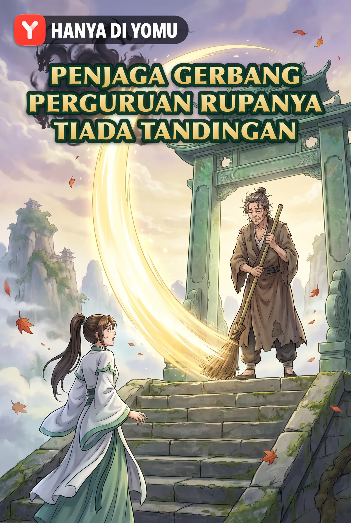 Penjaga Gerbang Perguruan Rupanya Tiada Tandingan