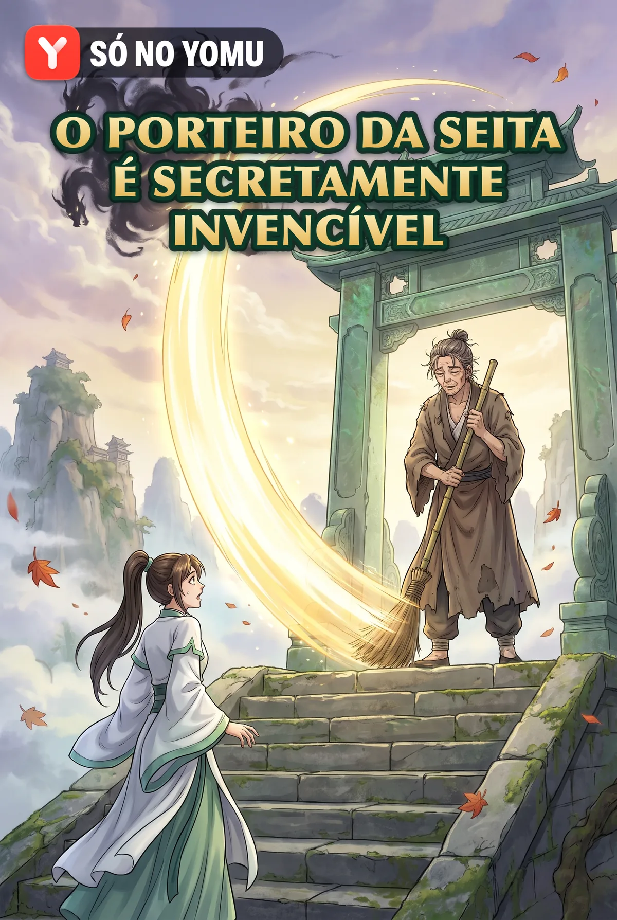 O porteiro da seita é secretamente invencível