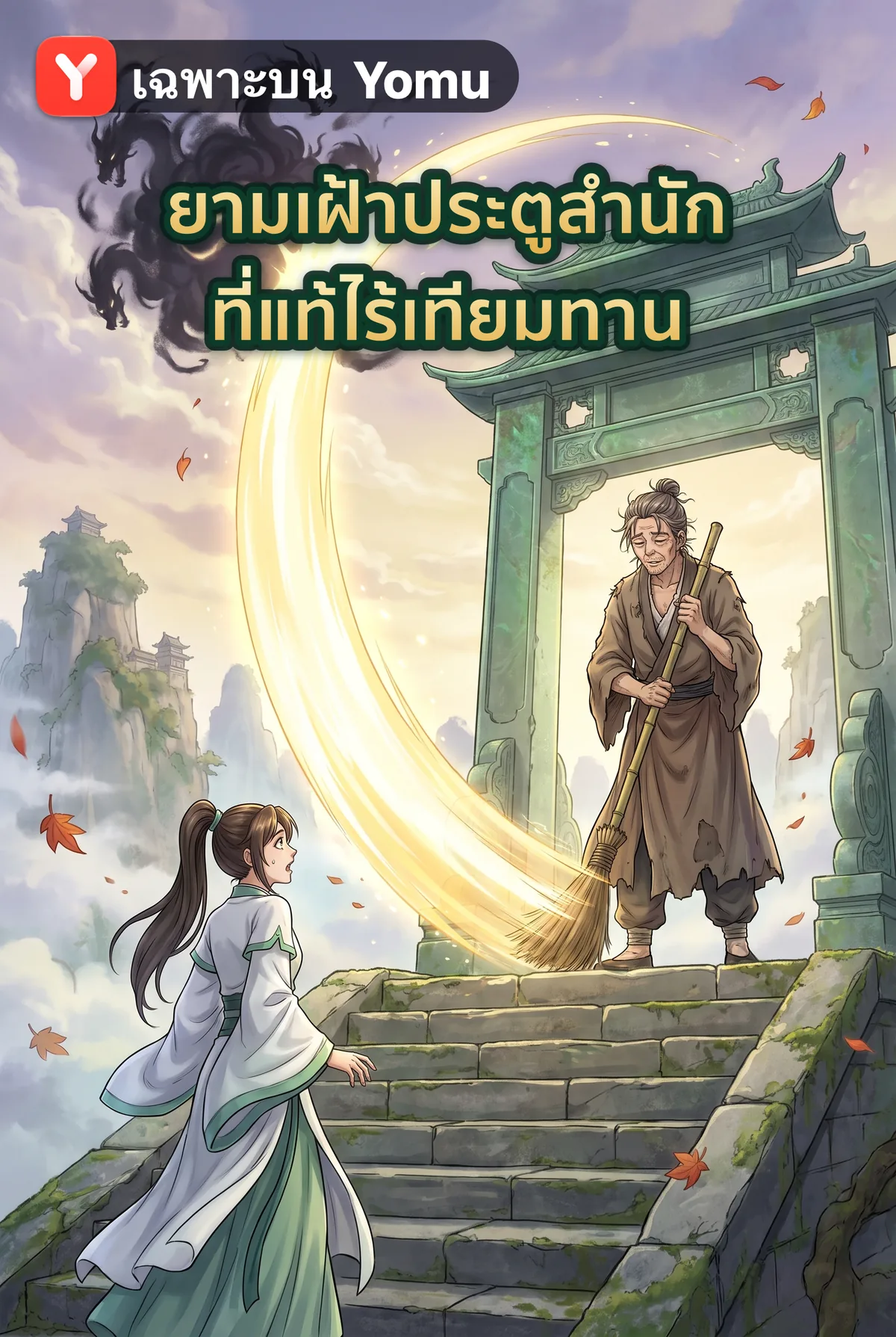 ยามเฝ้าประตูสำนักที่แท้ไร้เทียมทาน