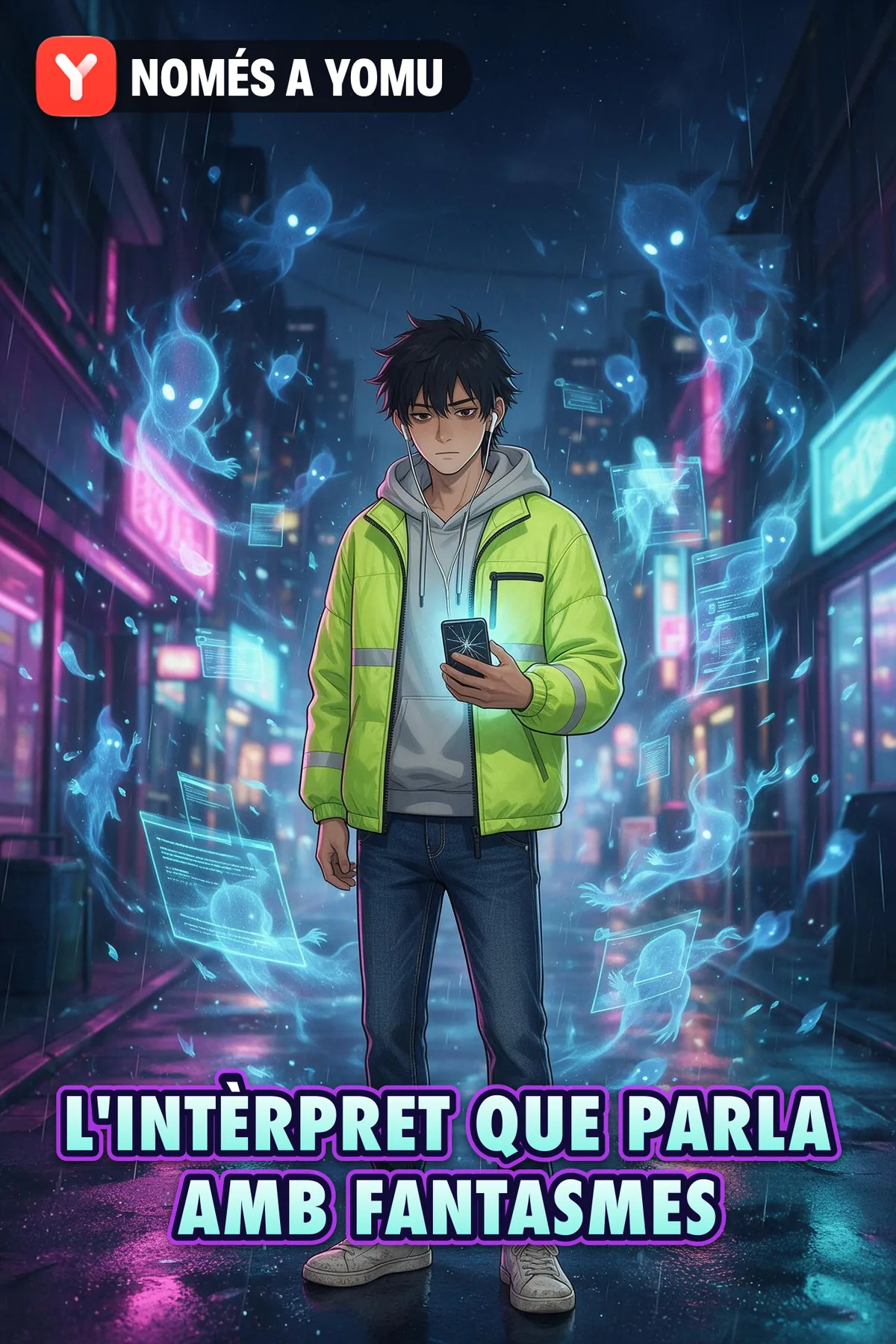 L'intèrpret que parla amb fantasmes