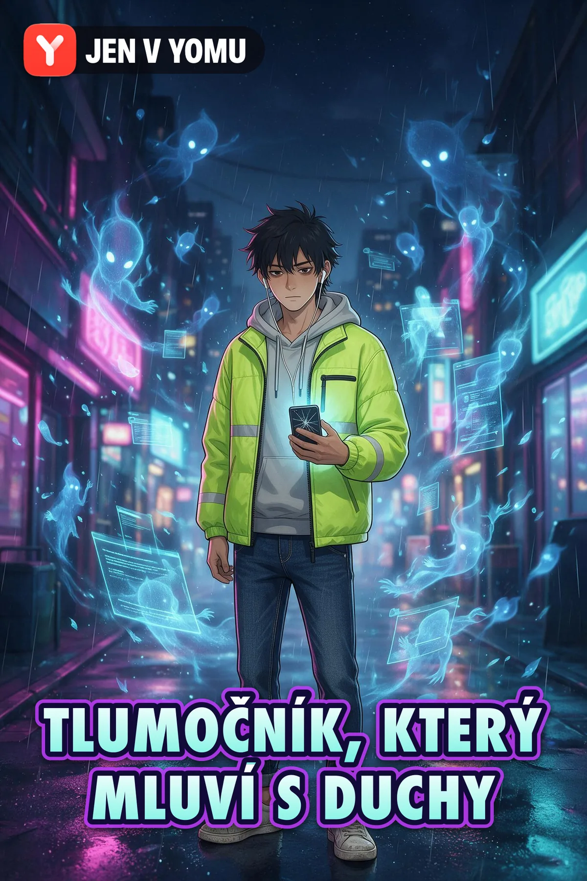 Tlumočník, který mluví s duchy