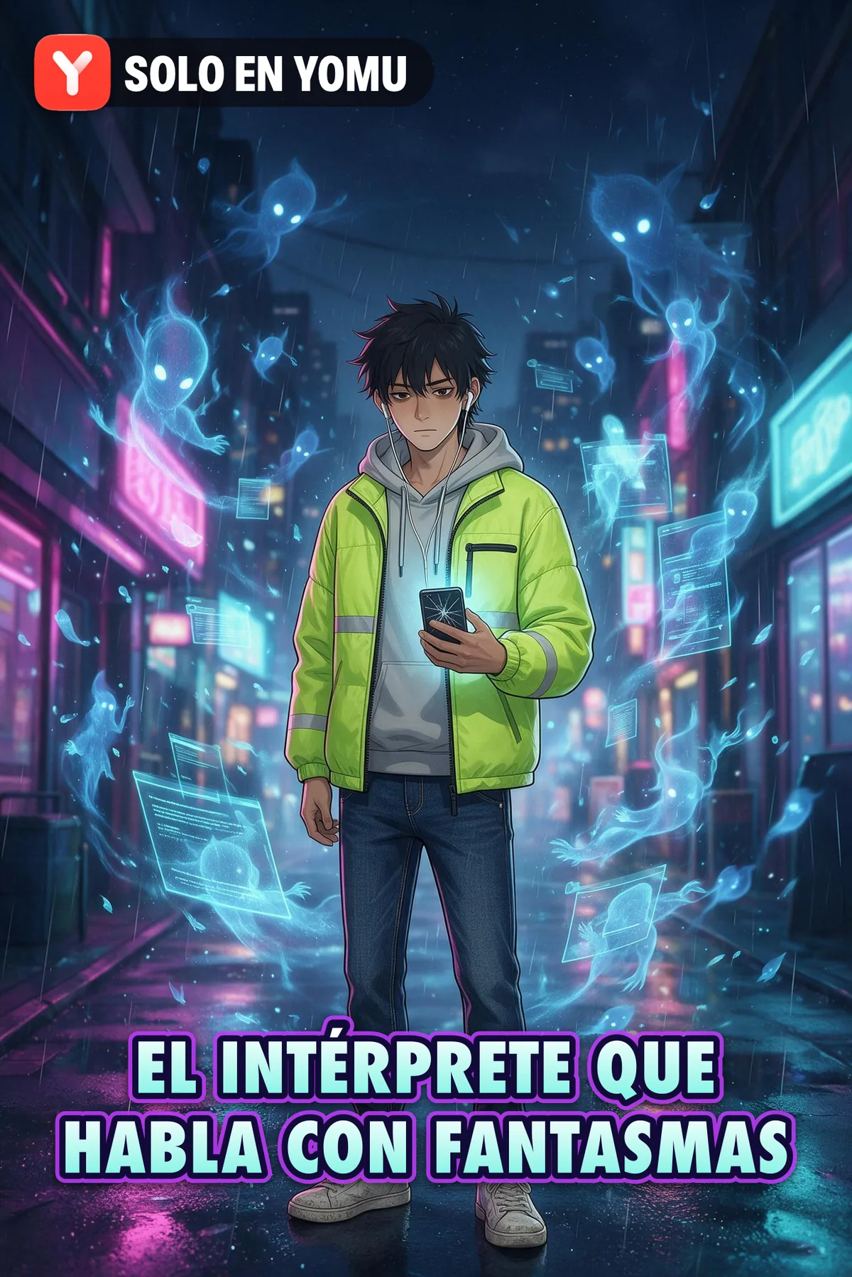 El intérprete que habla con fantasmas