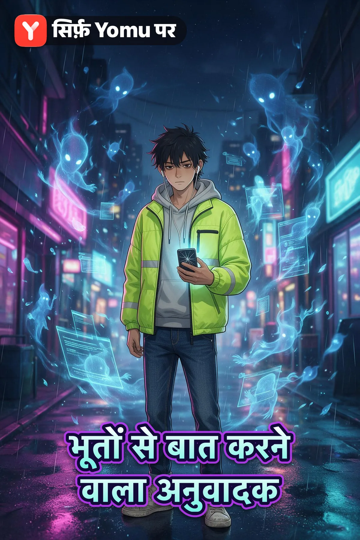 भूतों से बात करने वाला अनुवादक