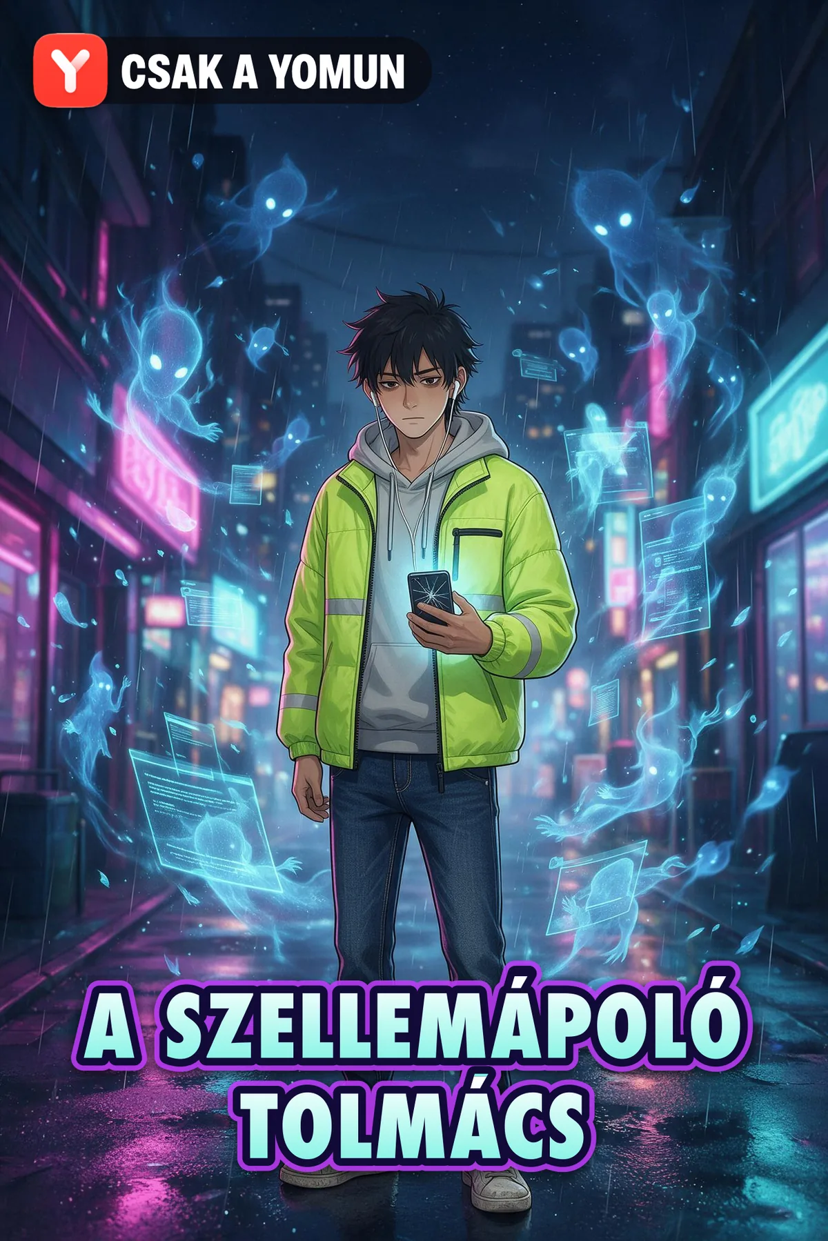 A szellemápoló tolmács
