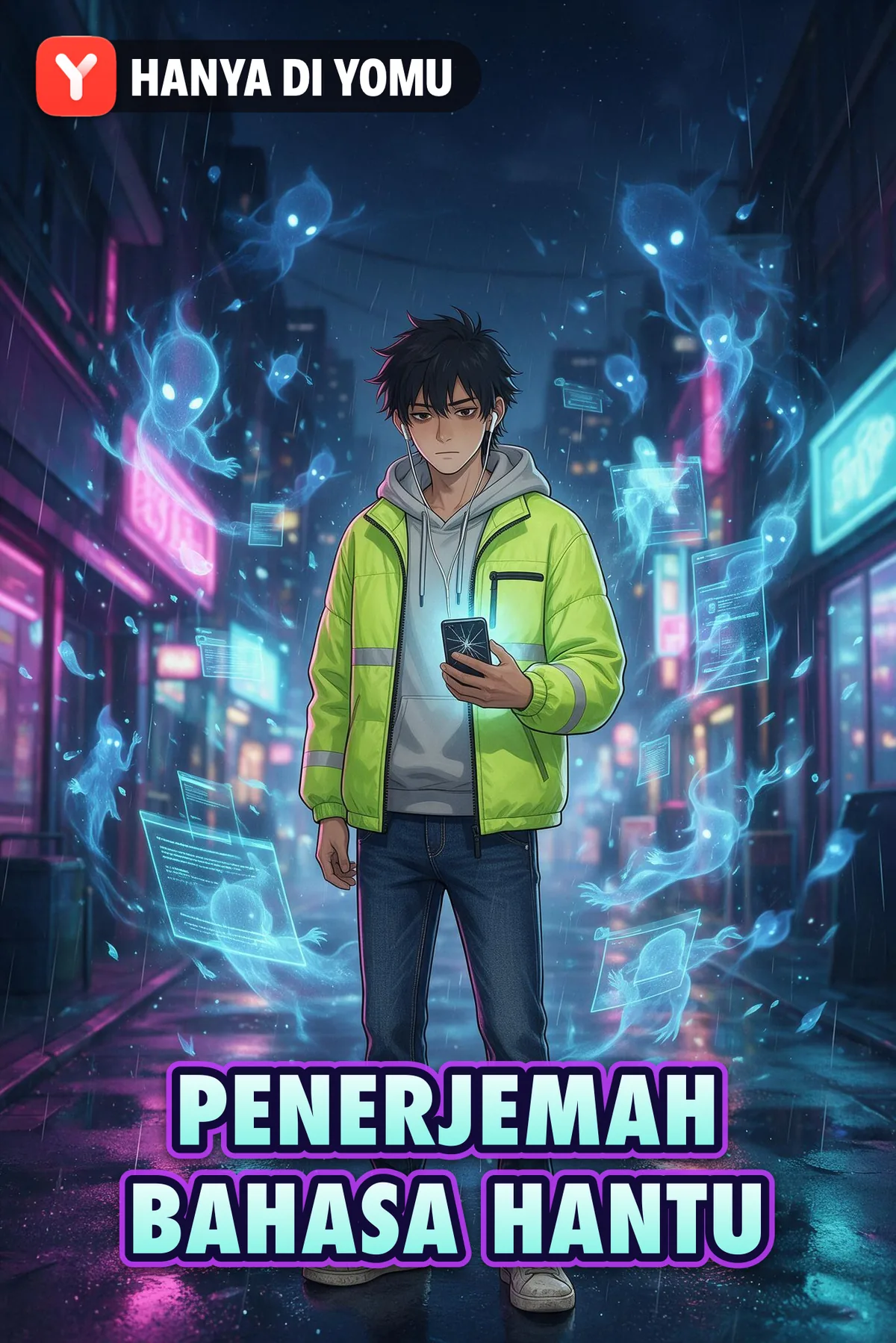 Penerjemah Bahasa Hantu