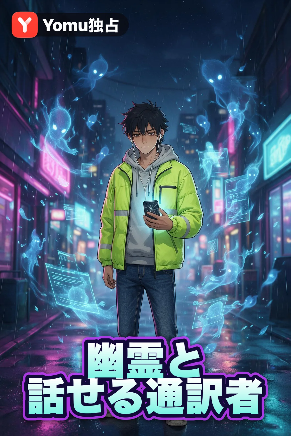 幽霊と話せる通訳者