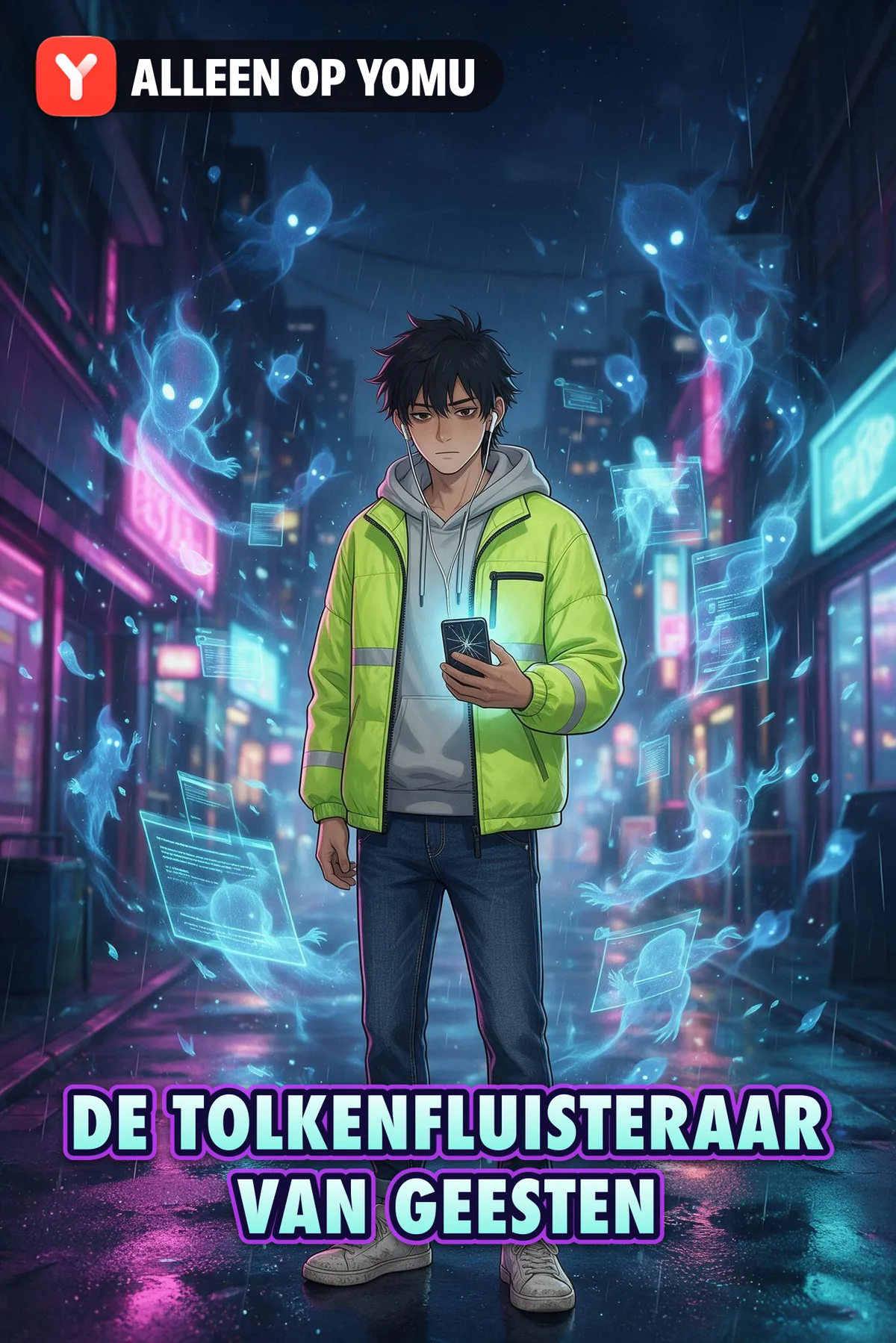 De tolkenfluisteraar van geesten