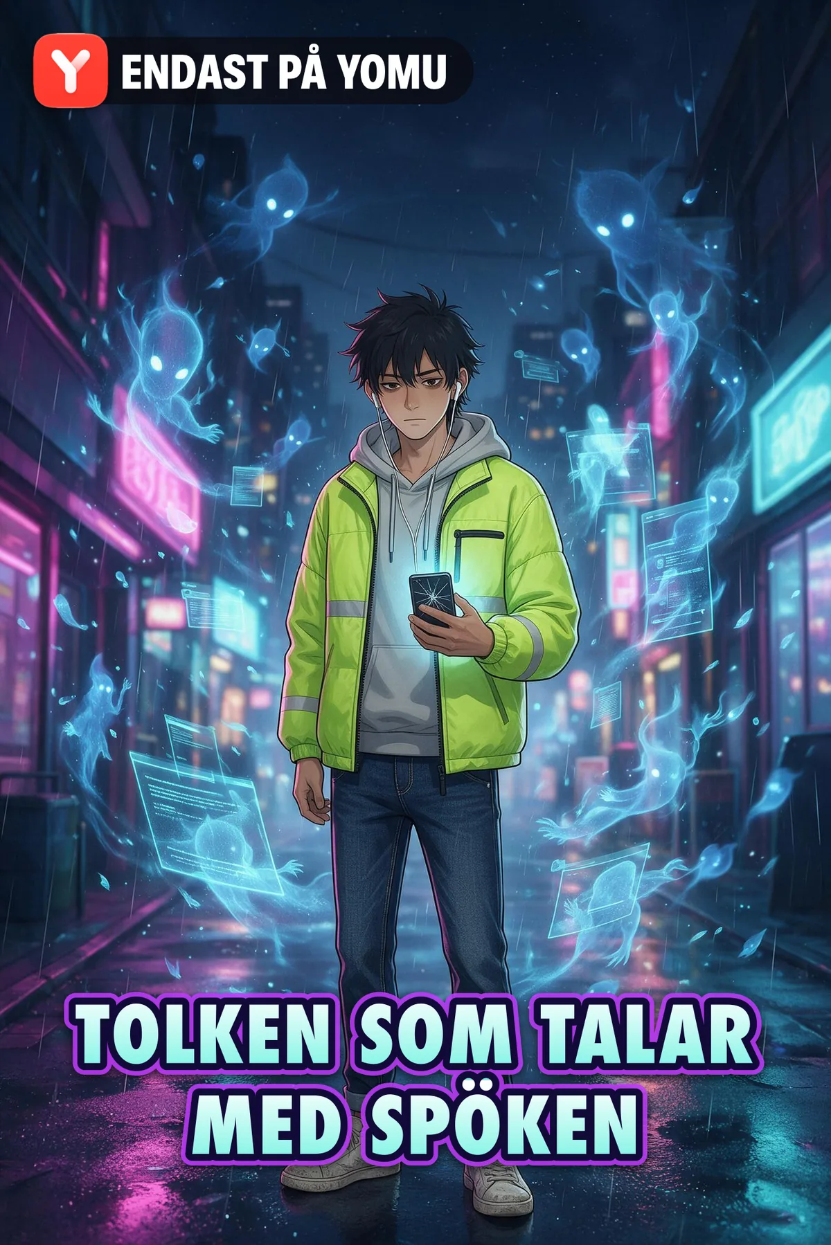 Tolken som talar med spöken