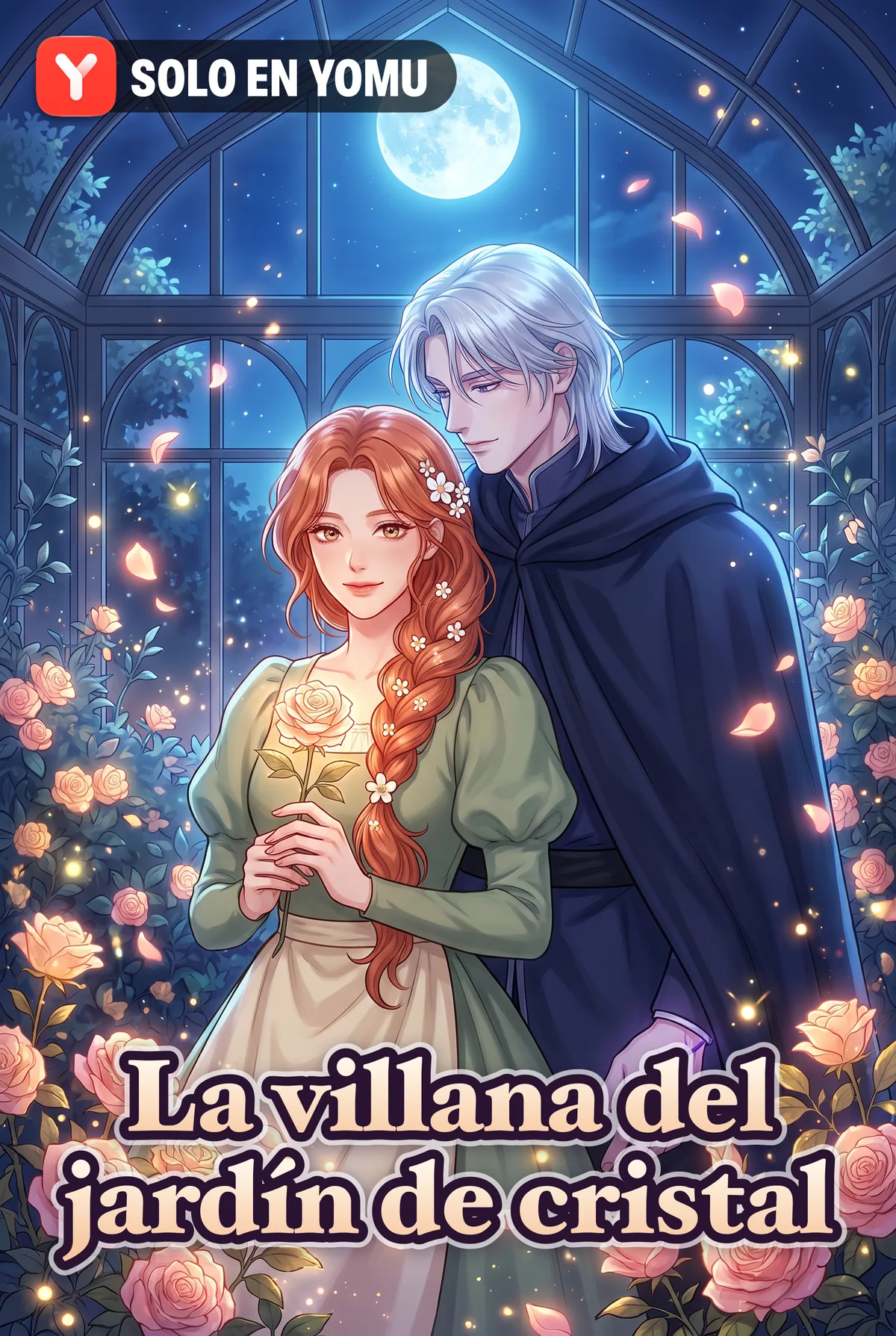 La villana del jardín de cristal