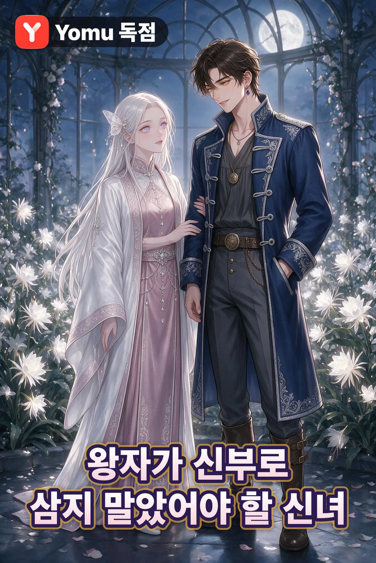 왕자가 신부로 삼지 말았어야 할 신녀
