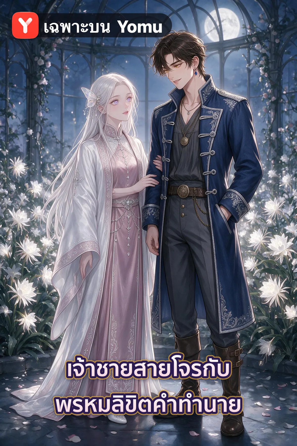 เจ้าชายสายโจรกับพรหมลิขิตคำทำนาย