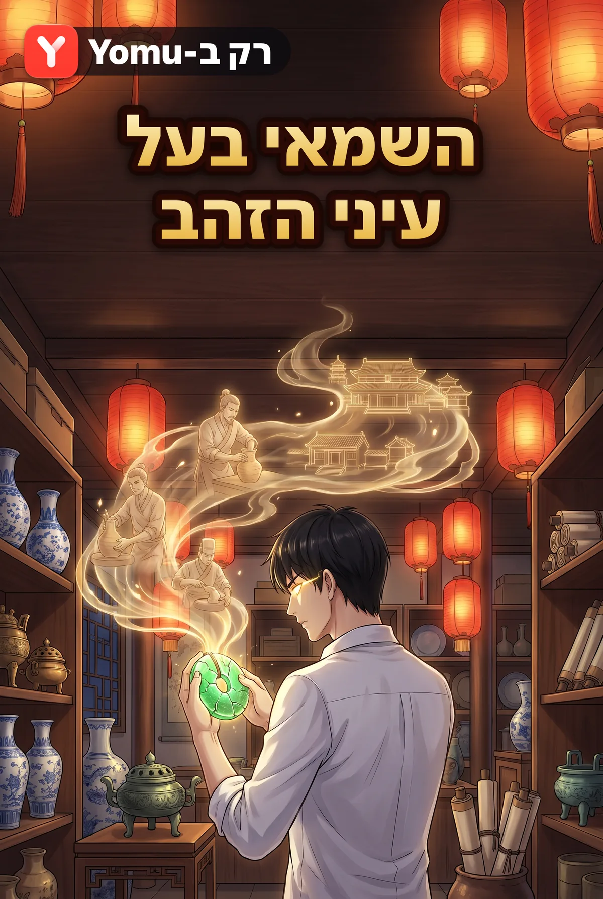 השמאי בעל עיני הזהב