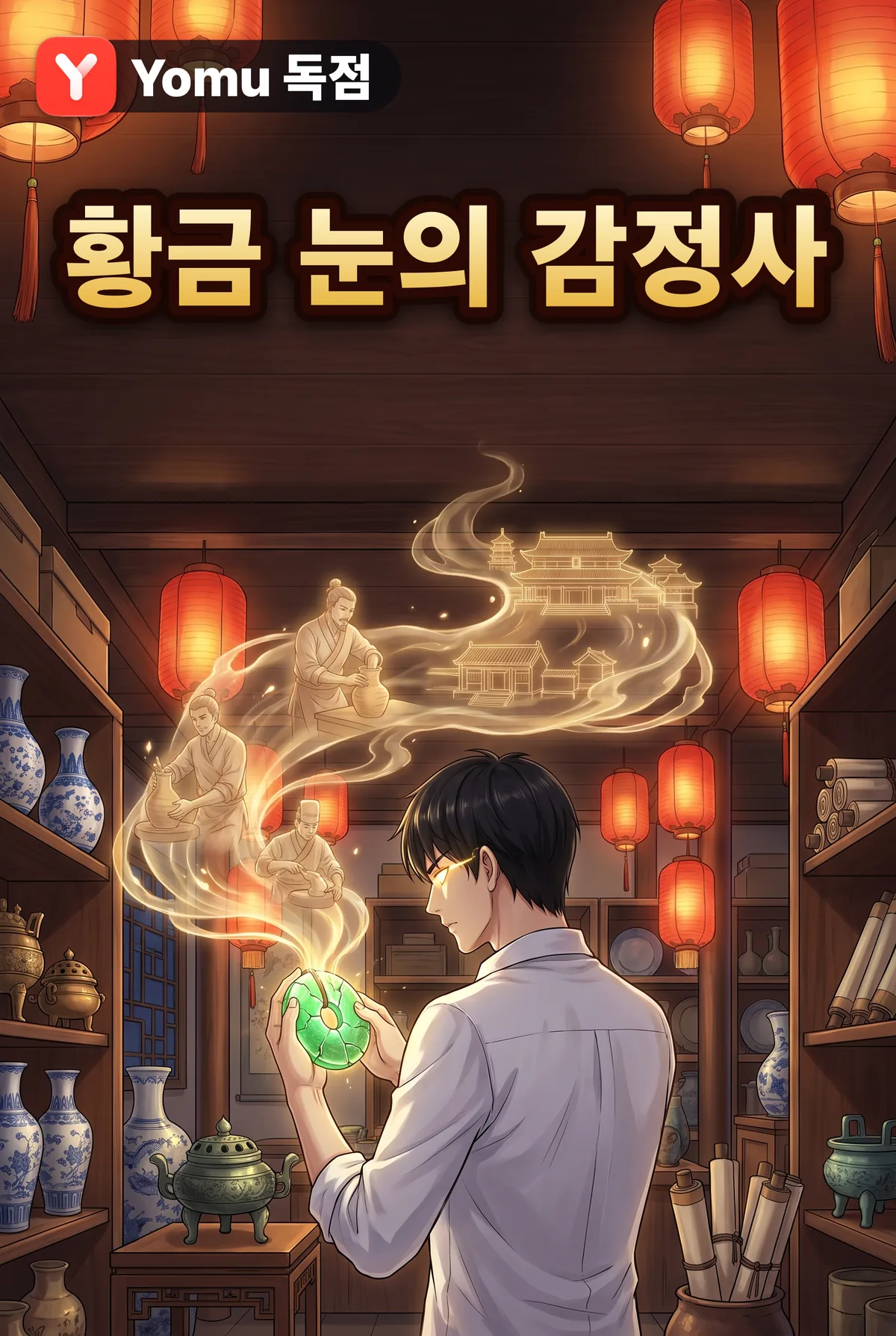황금 눈의 감정사
