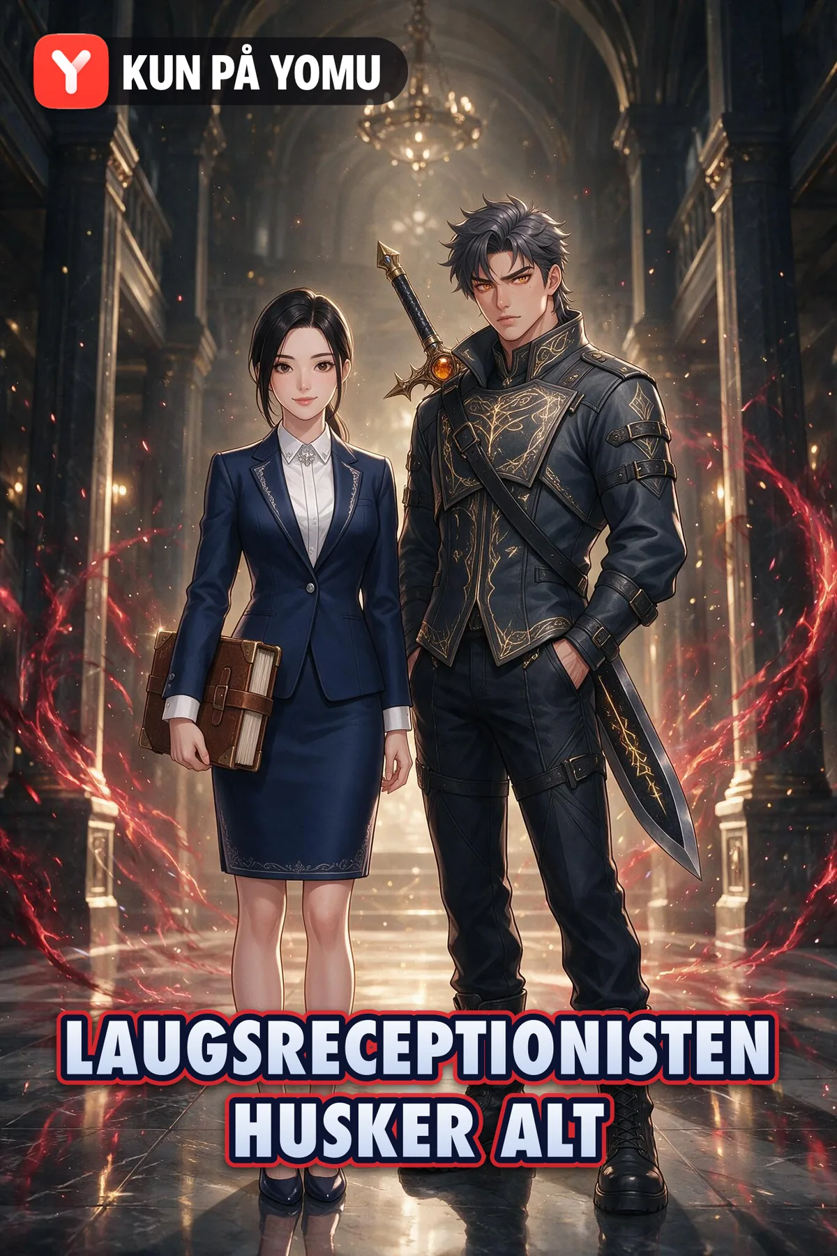 Laugsreceptionisten husker alt