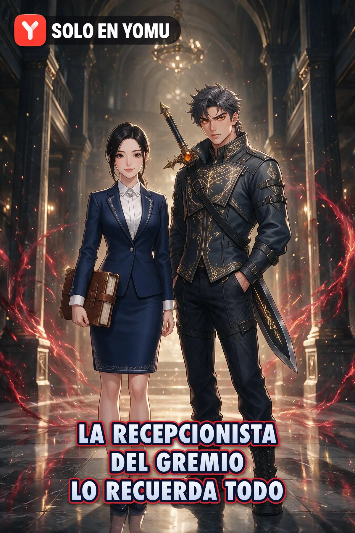 La recepcionista del gremio lo recuerda todo