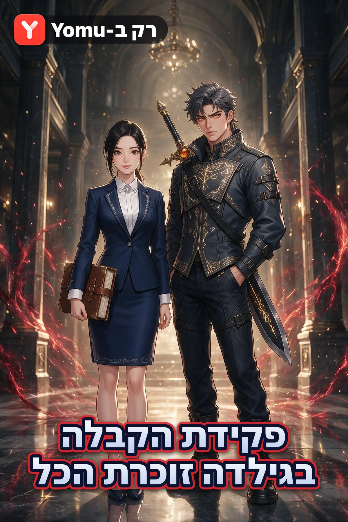 פקידת הקבלה בגילדה זוכרת הכל