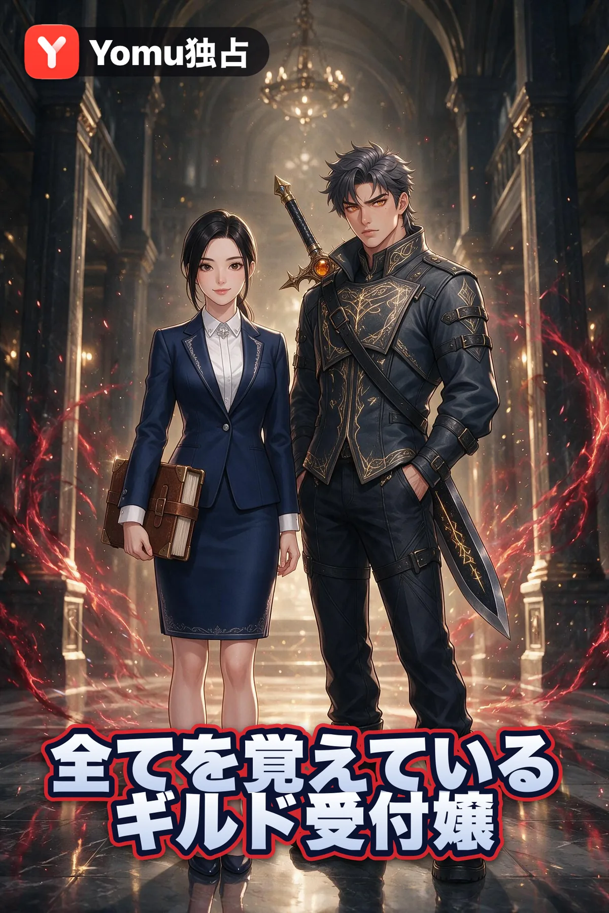 全てを覚えているギルド受付嬢