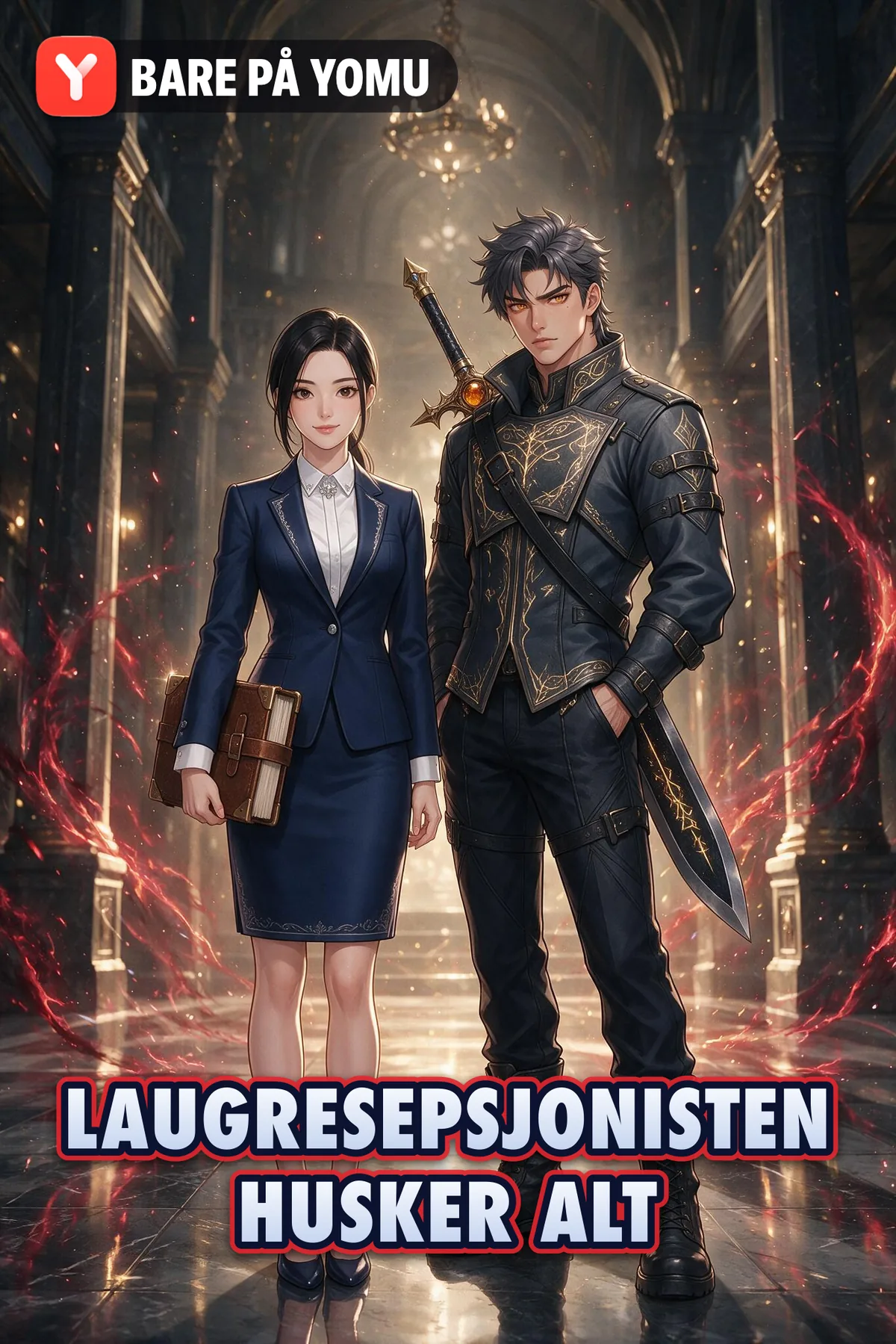 Laugresepsjonisten husker alt