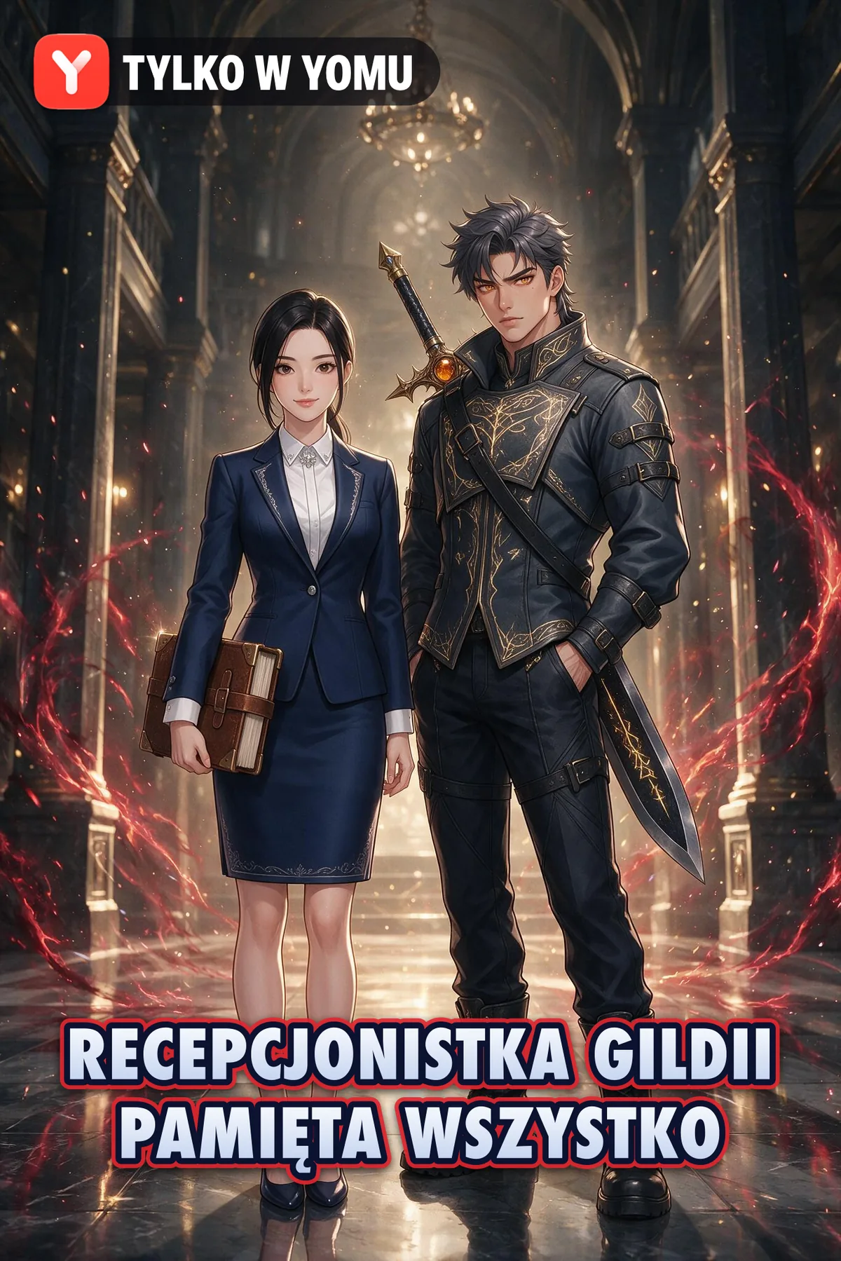 Recepcjonistka Gildii Pamięta Wszystko