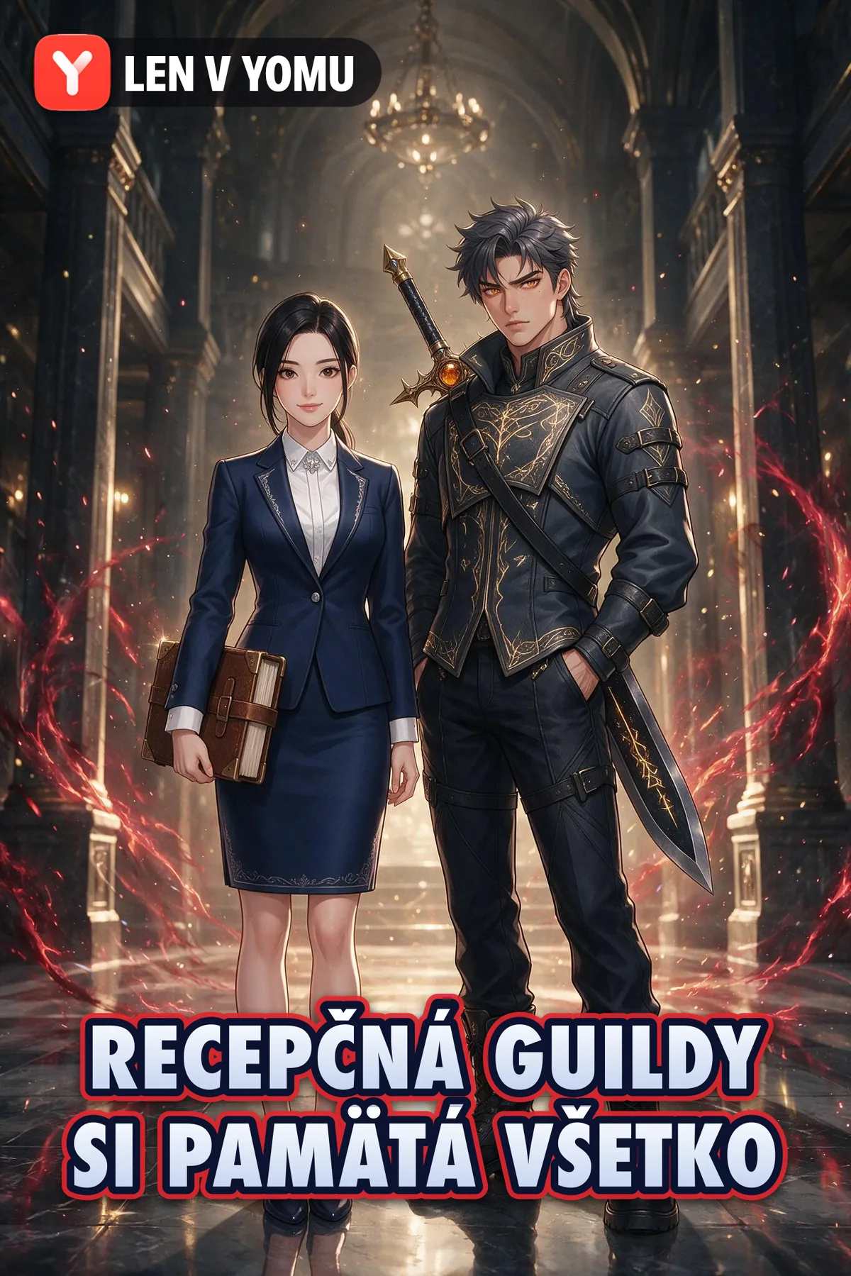 Recepčná guildy si pamätá všetko