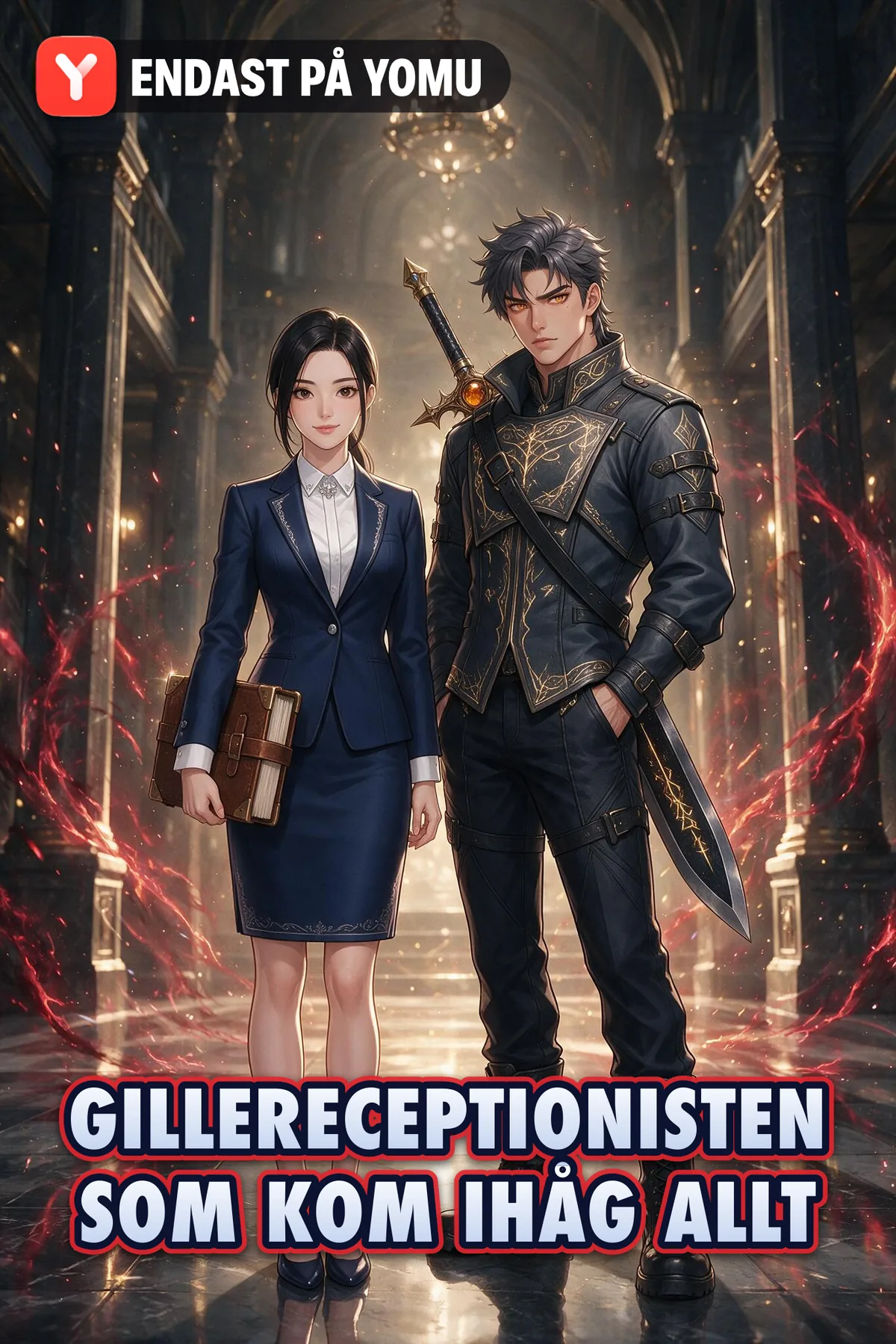 Gillereceptionisten som kom ihåg allt