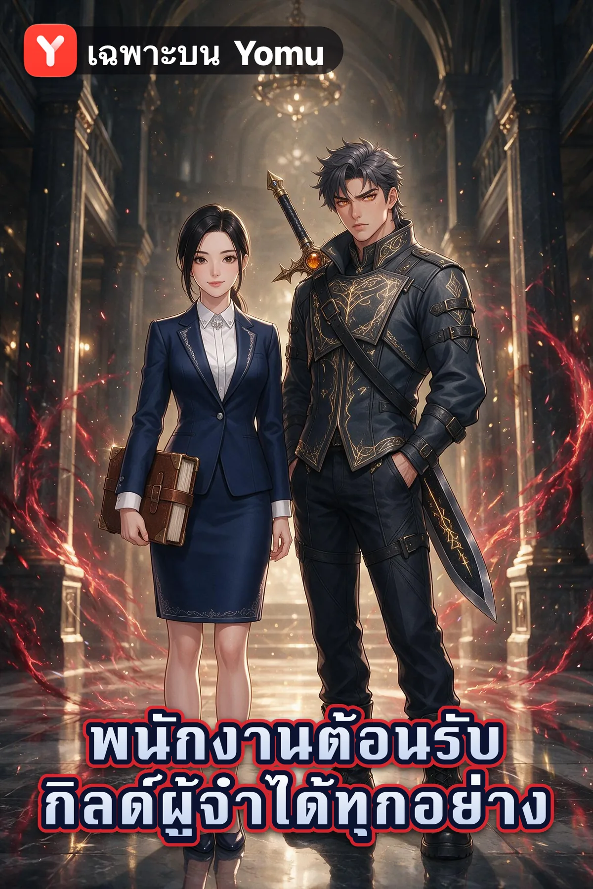 พนักงานต้อนรับกิลด์ผู้จำได้ทุกอย่าง
