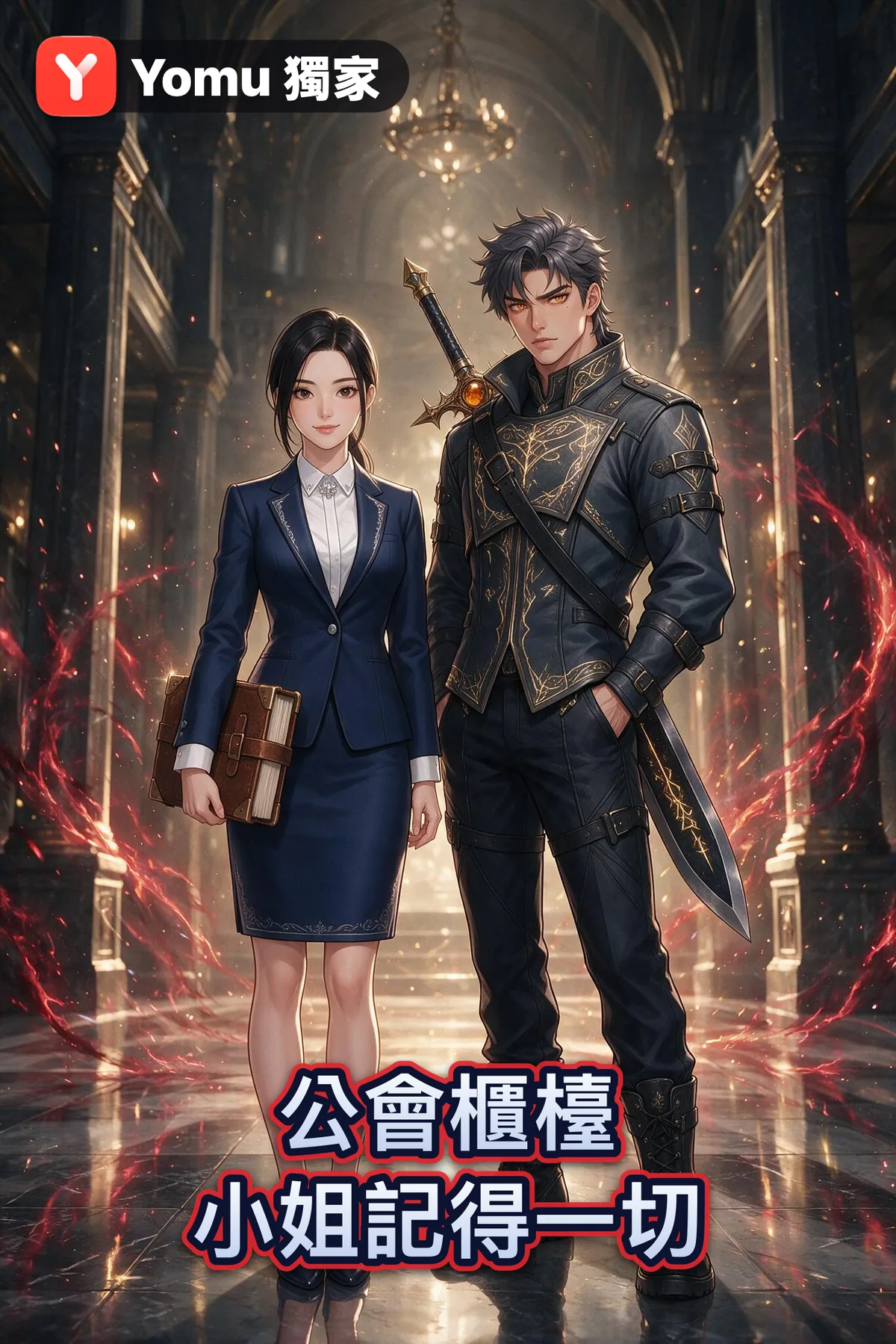 公會櫃檯小姐記得一切